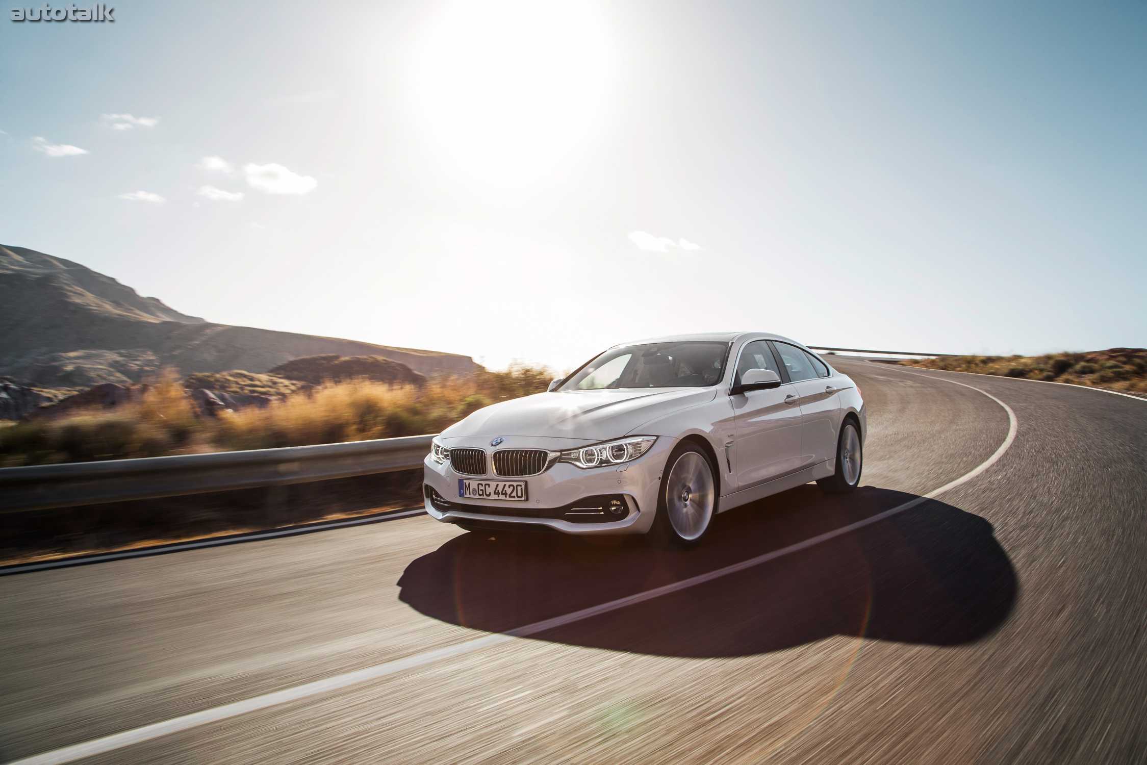 2015 BMW 4 Series Gran Coupe