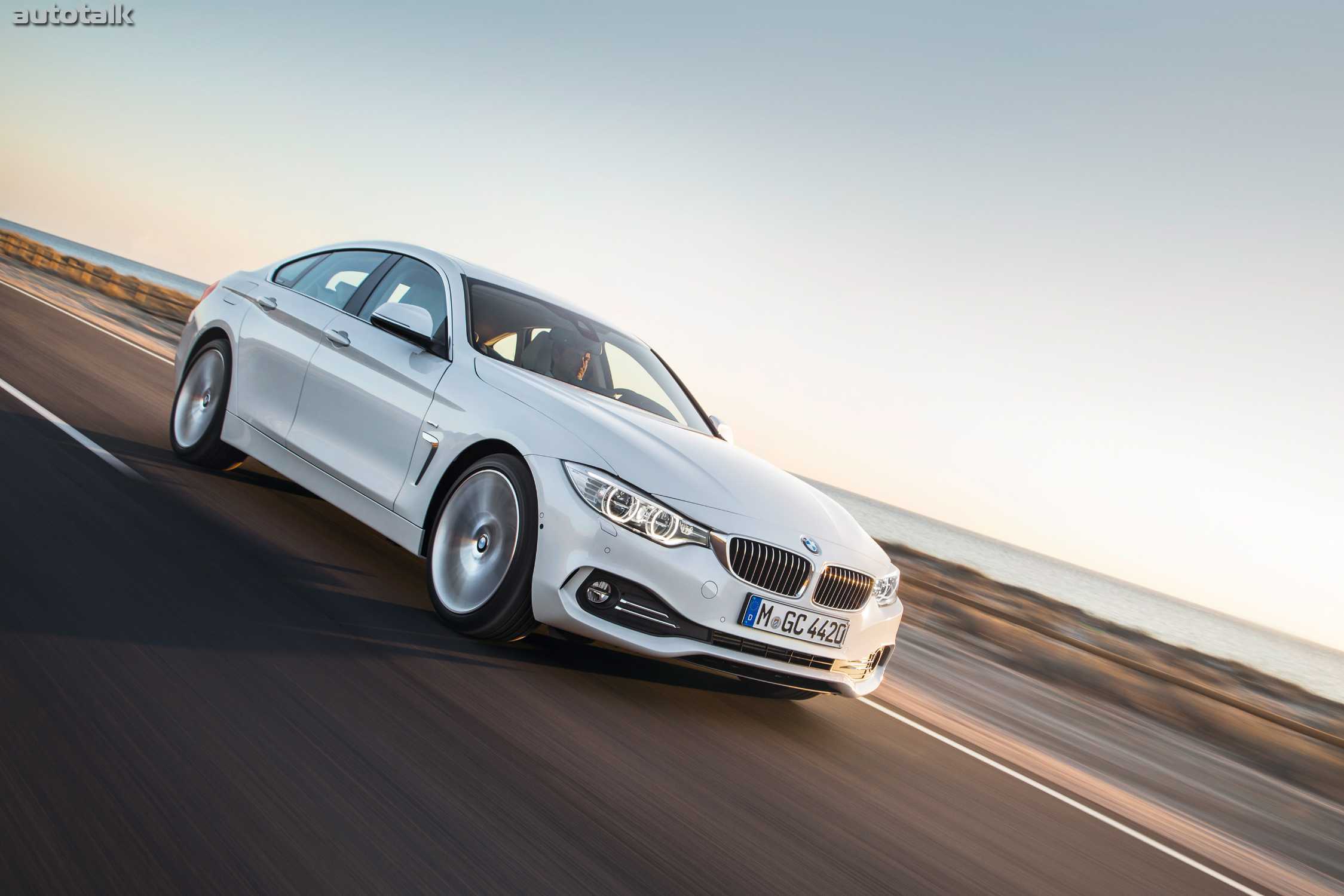 2015 BMW 4 Series Gran Coupe