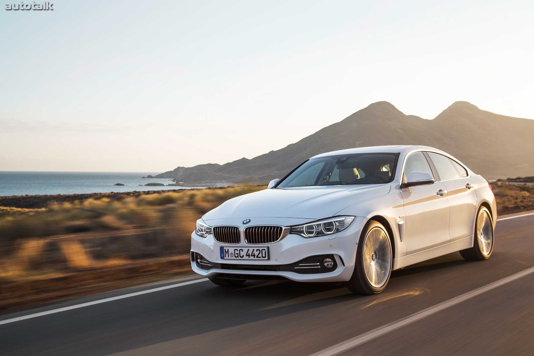 2015 BMW 4 Series Gran Coupe