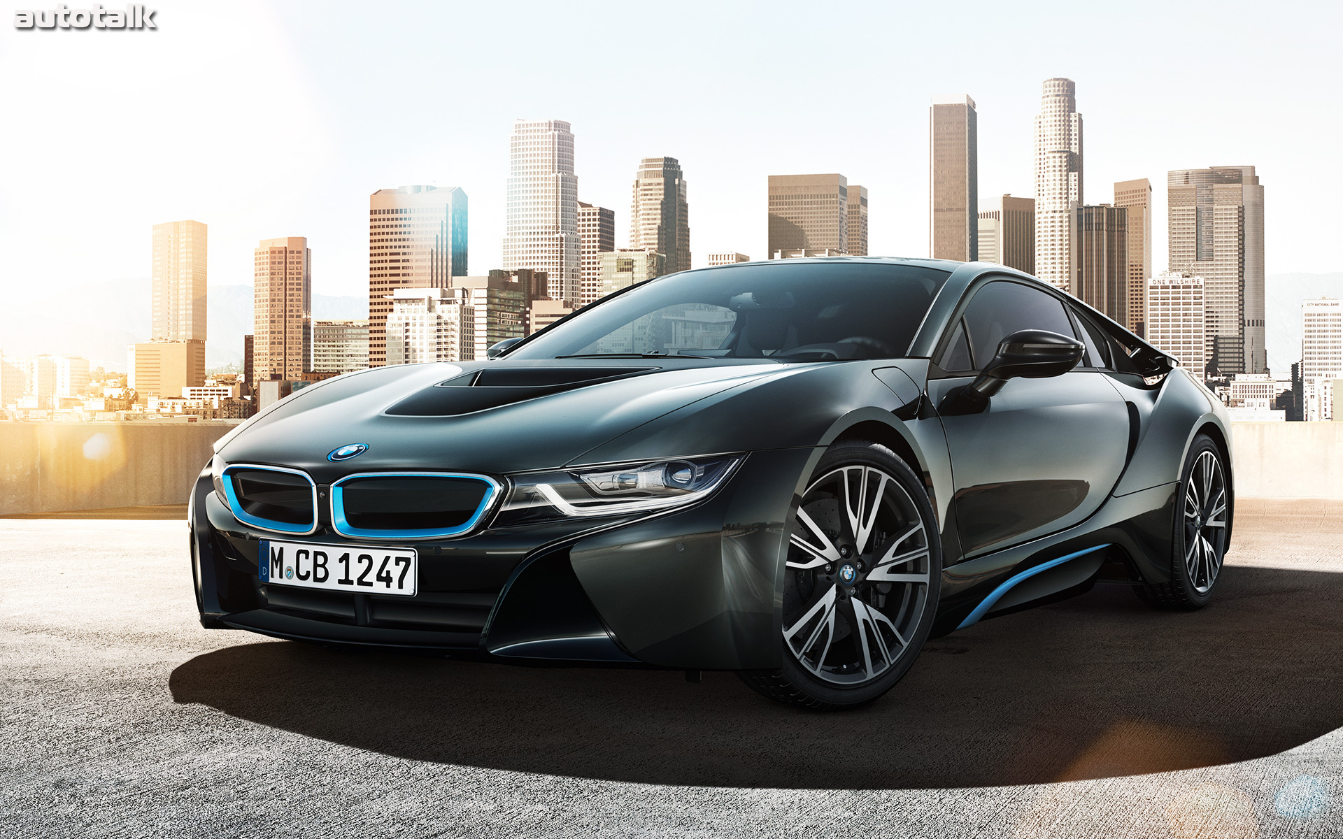 2015 BMW i8