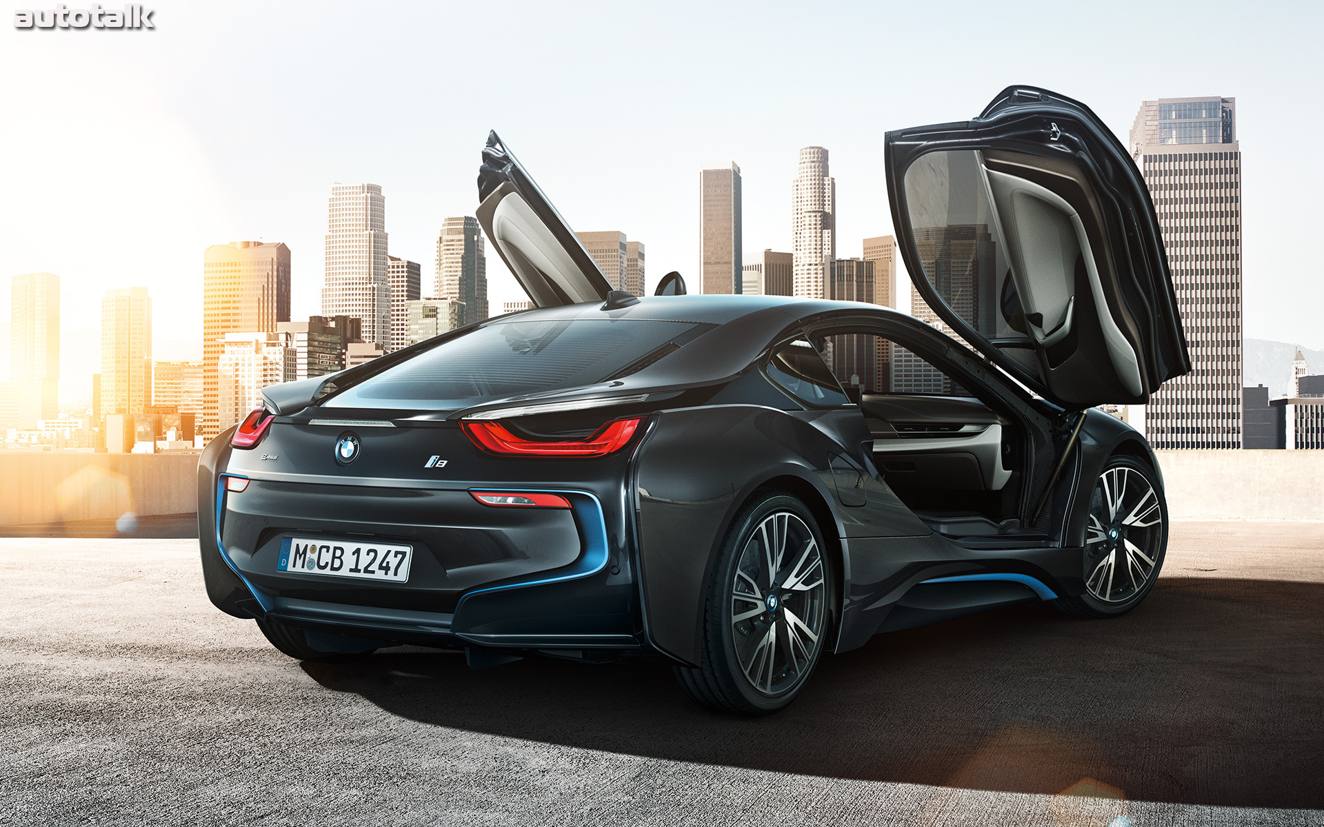 2015 BMW i8