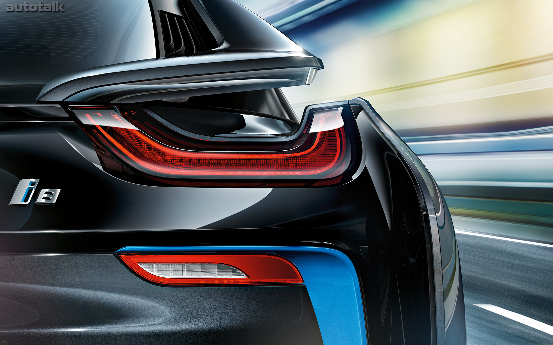 2015 BMW i8