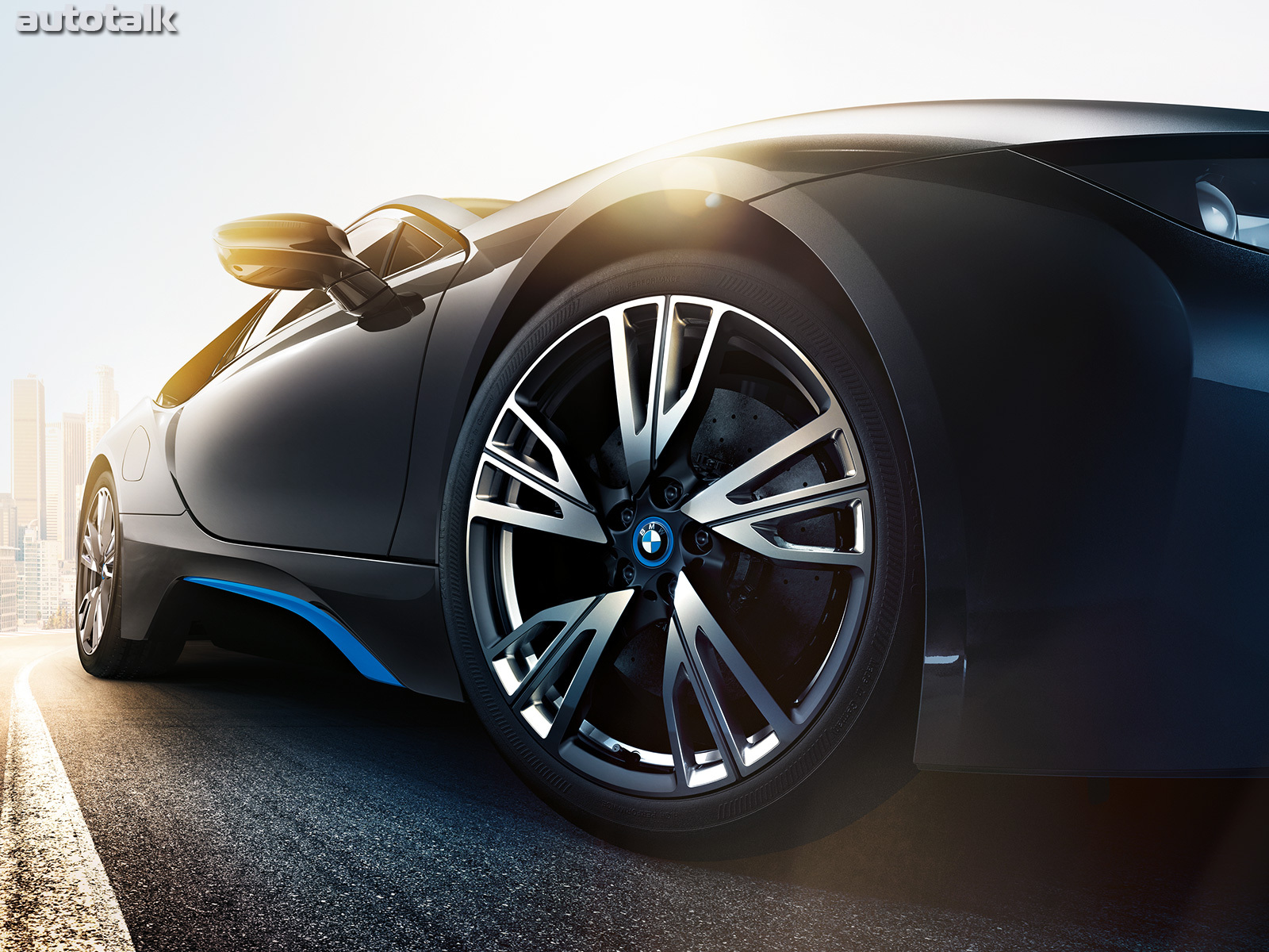 2015 BMW i8