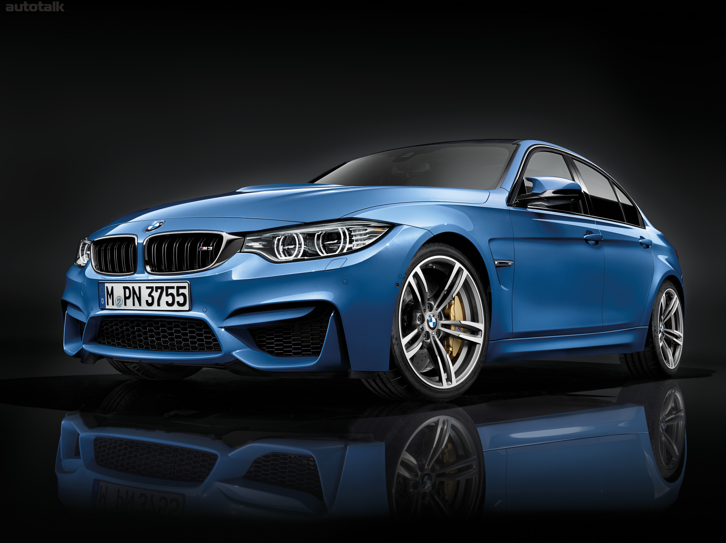 2015 BMW M3