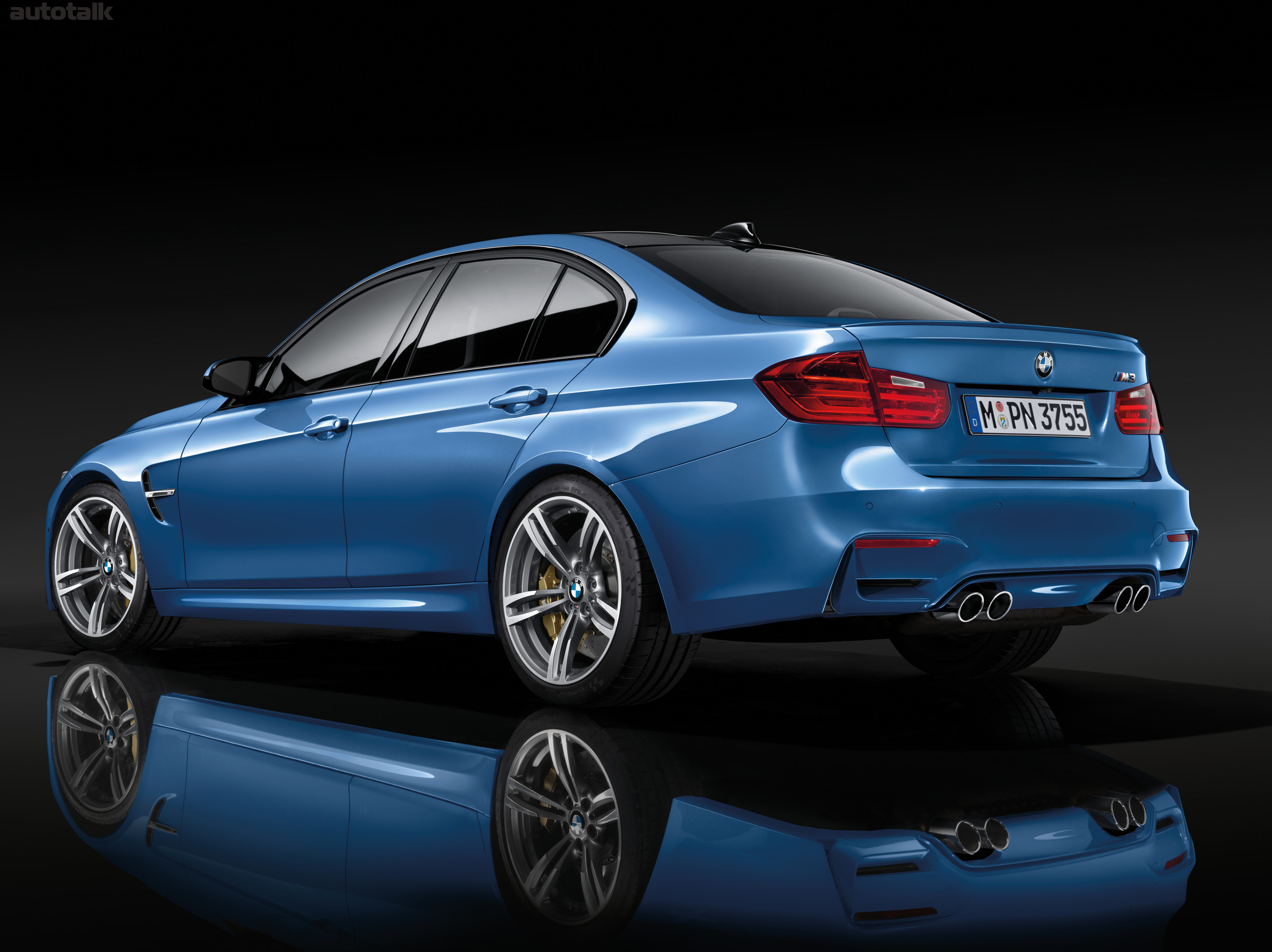 2015 BMW M3