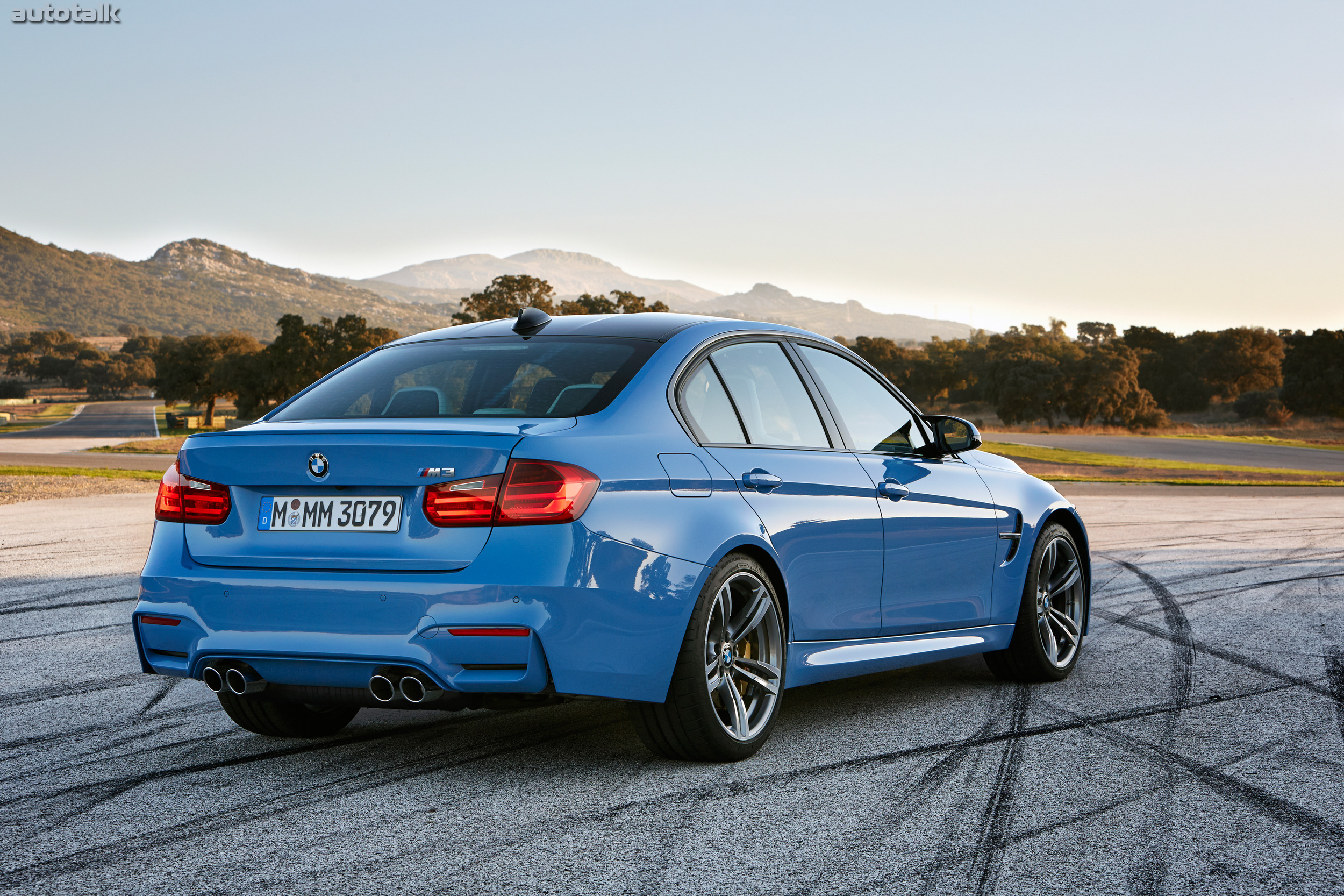 2015 BMW M3