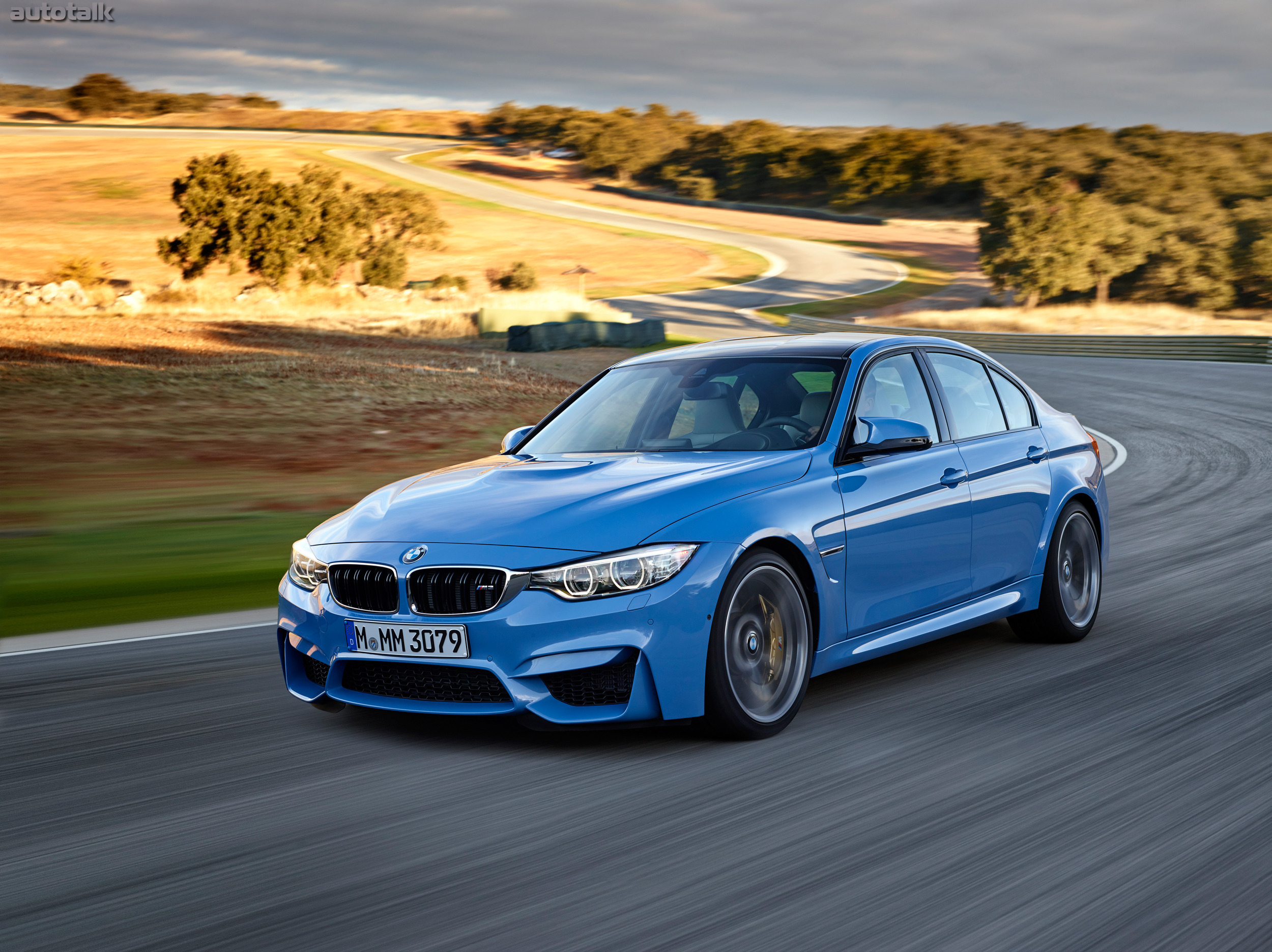 2015 BMW M3