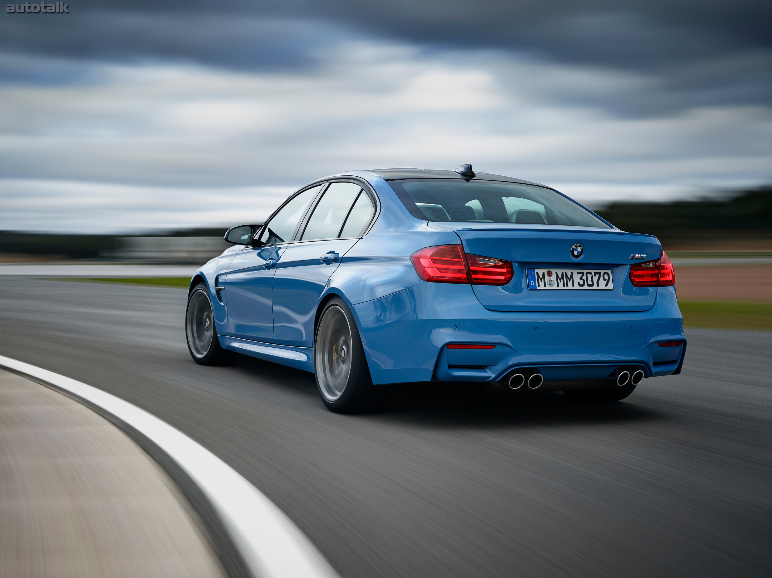 2015 BMW M3