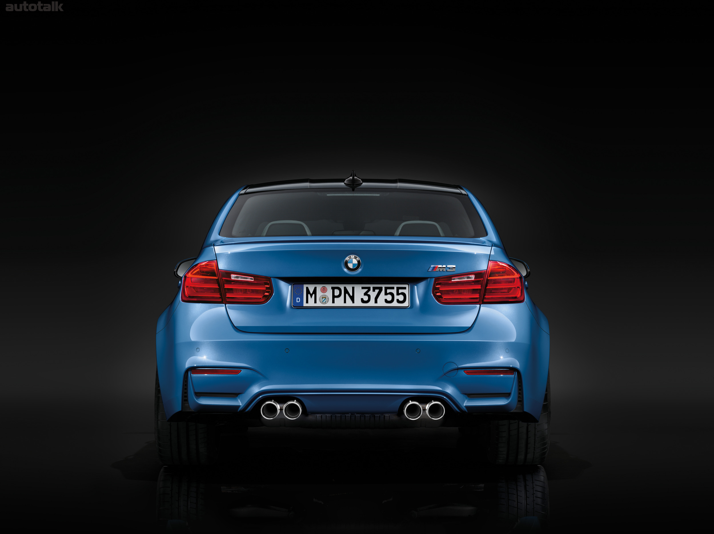 2015 BMW M3