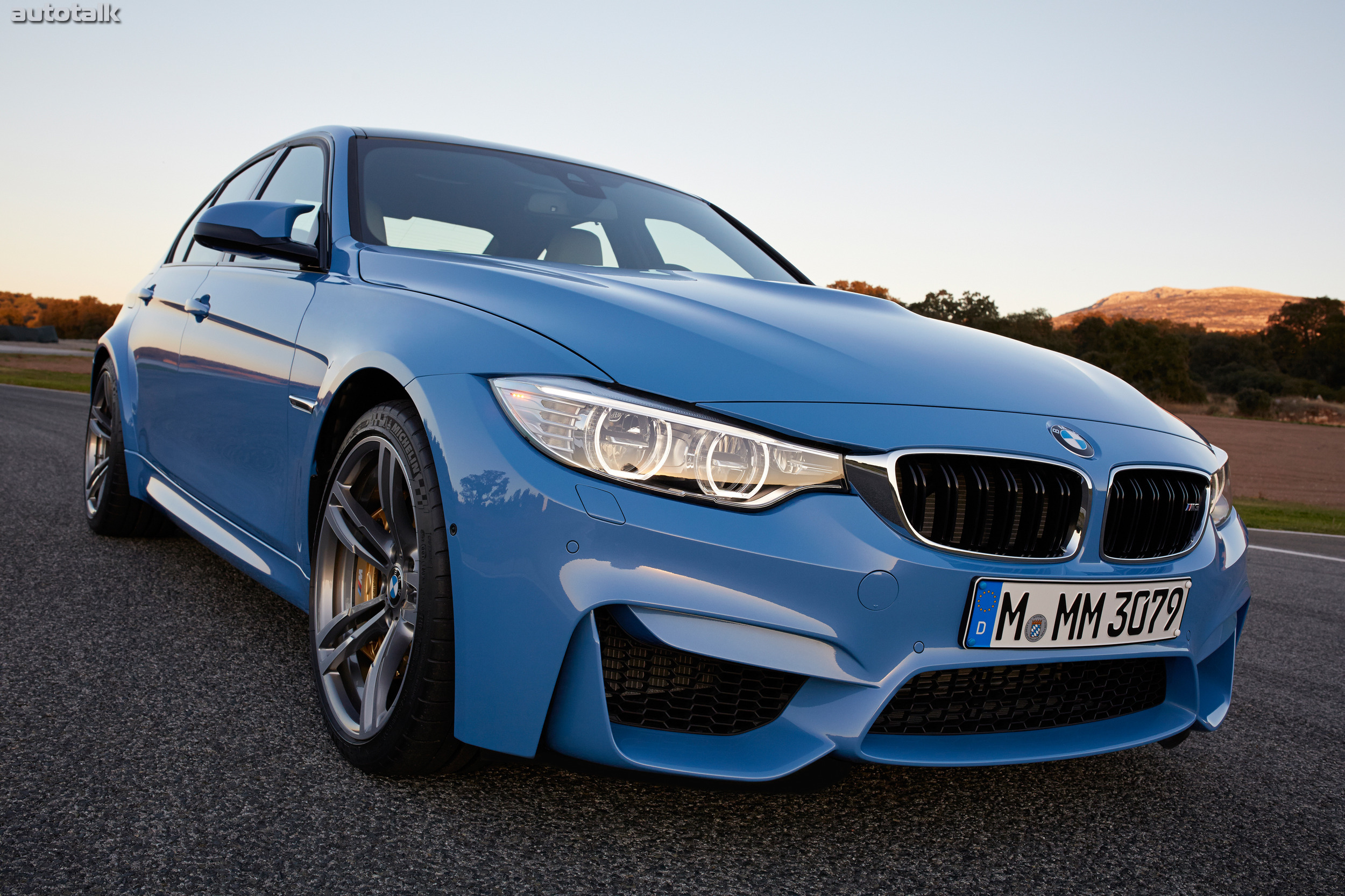 2015 BMW M3