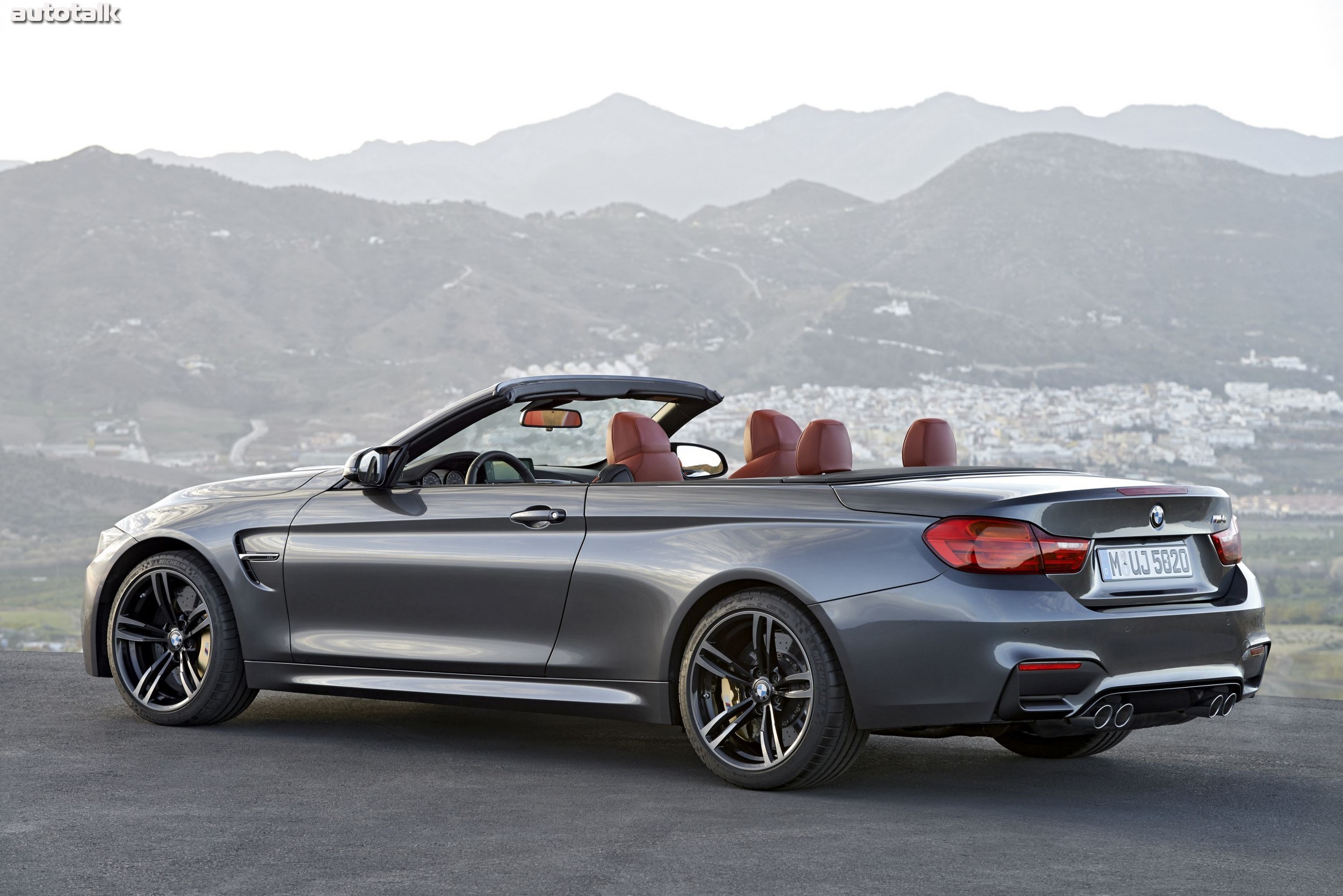 2015 BMW M4 Convertible