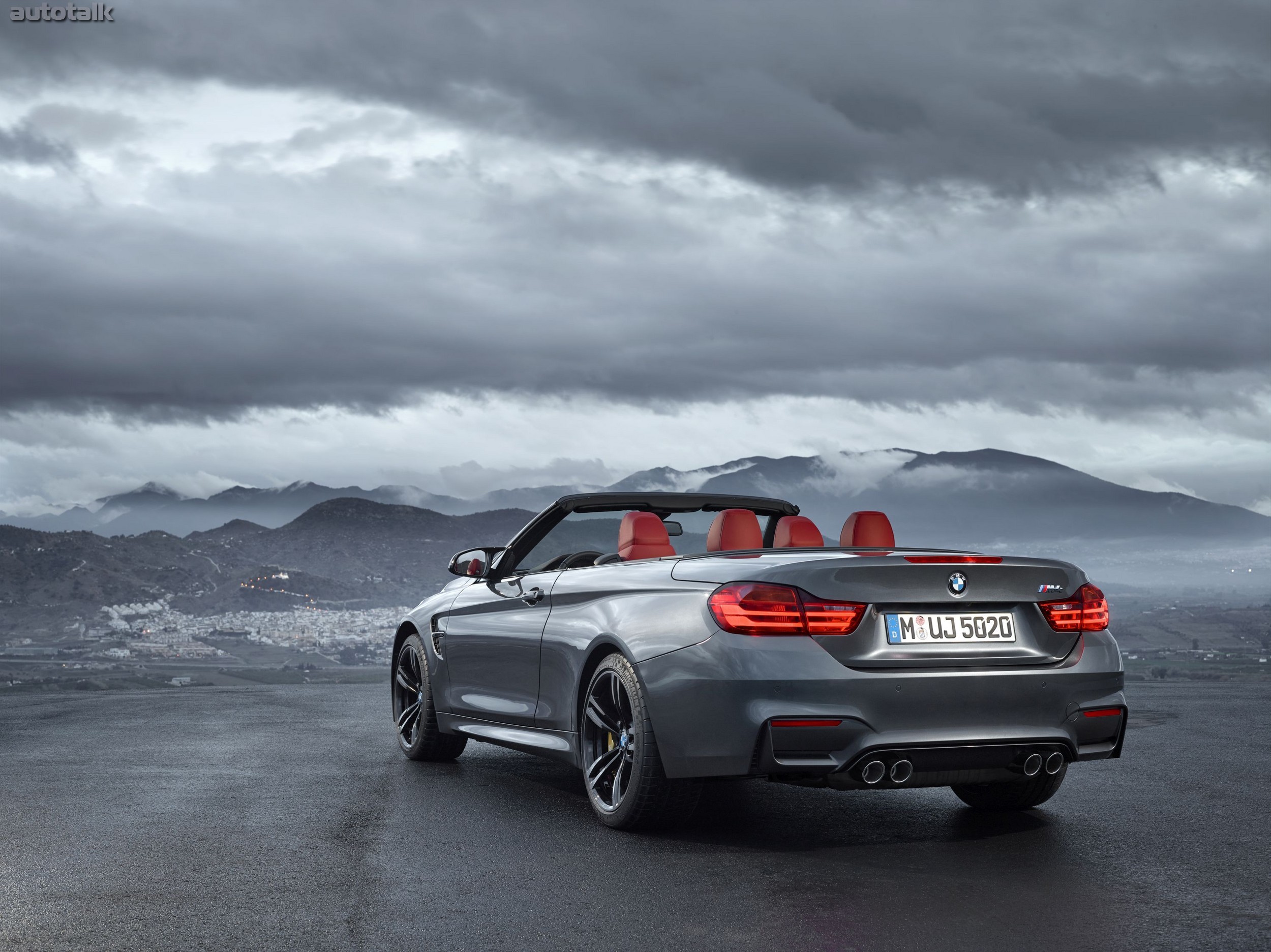 2015 BMW M4 Convertible