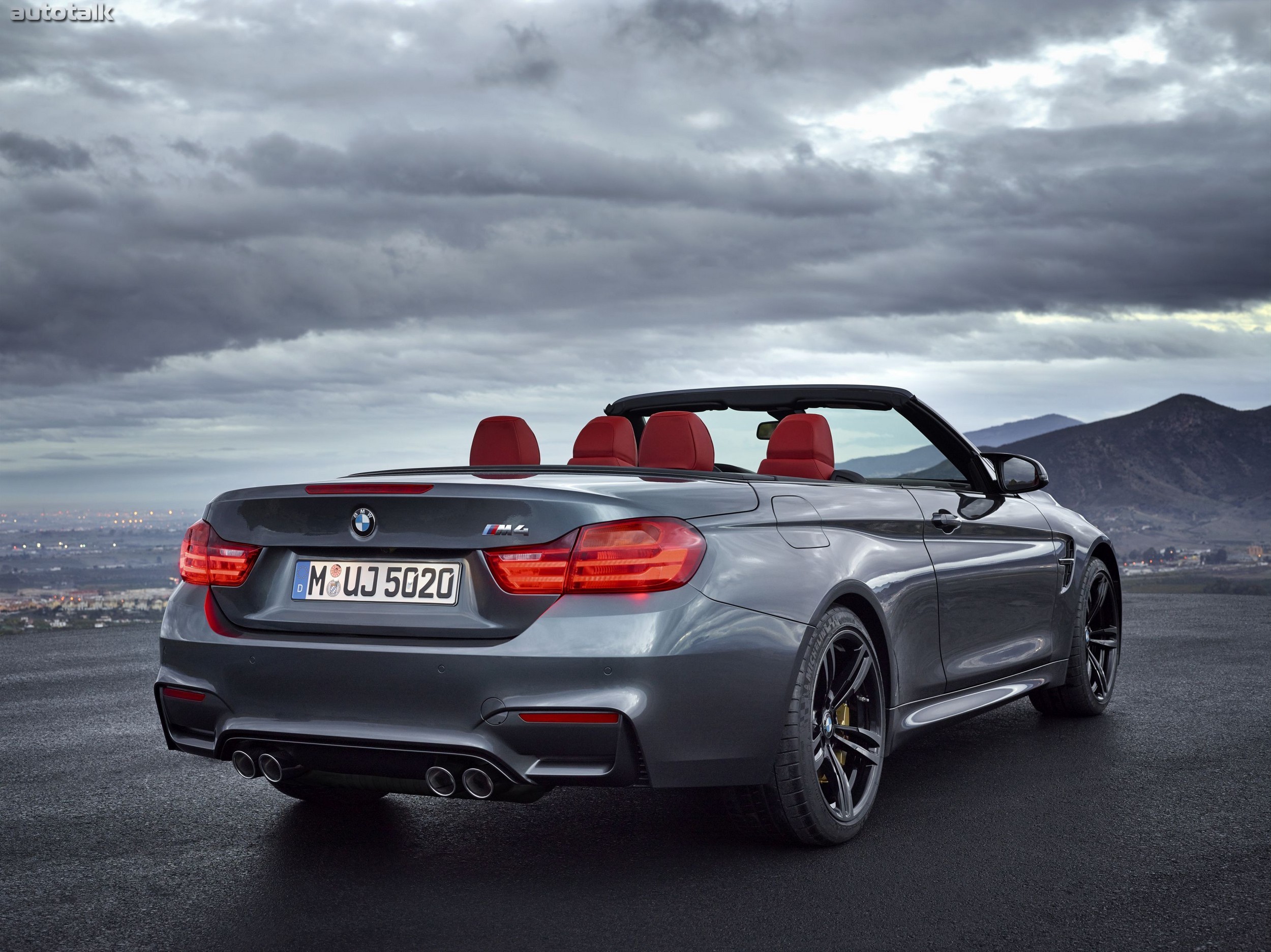 2015 BMW M4 Convertible