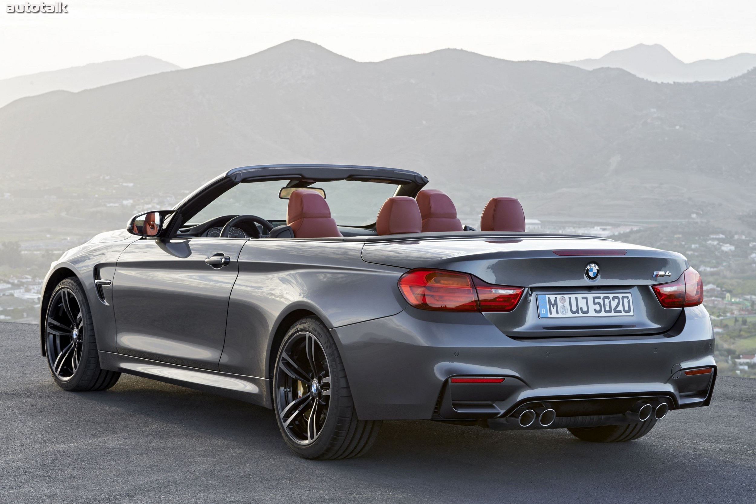 2015 BMW M4 Convertible