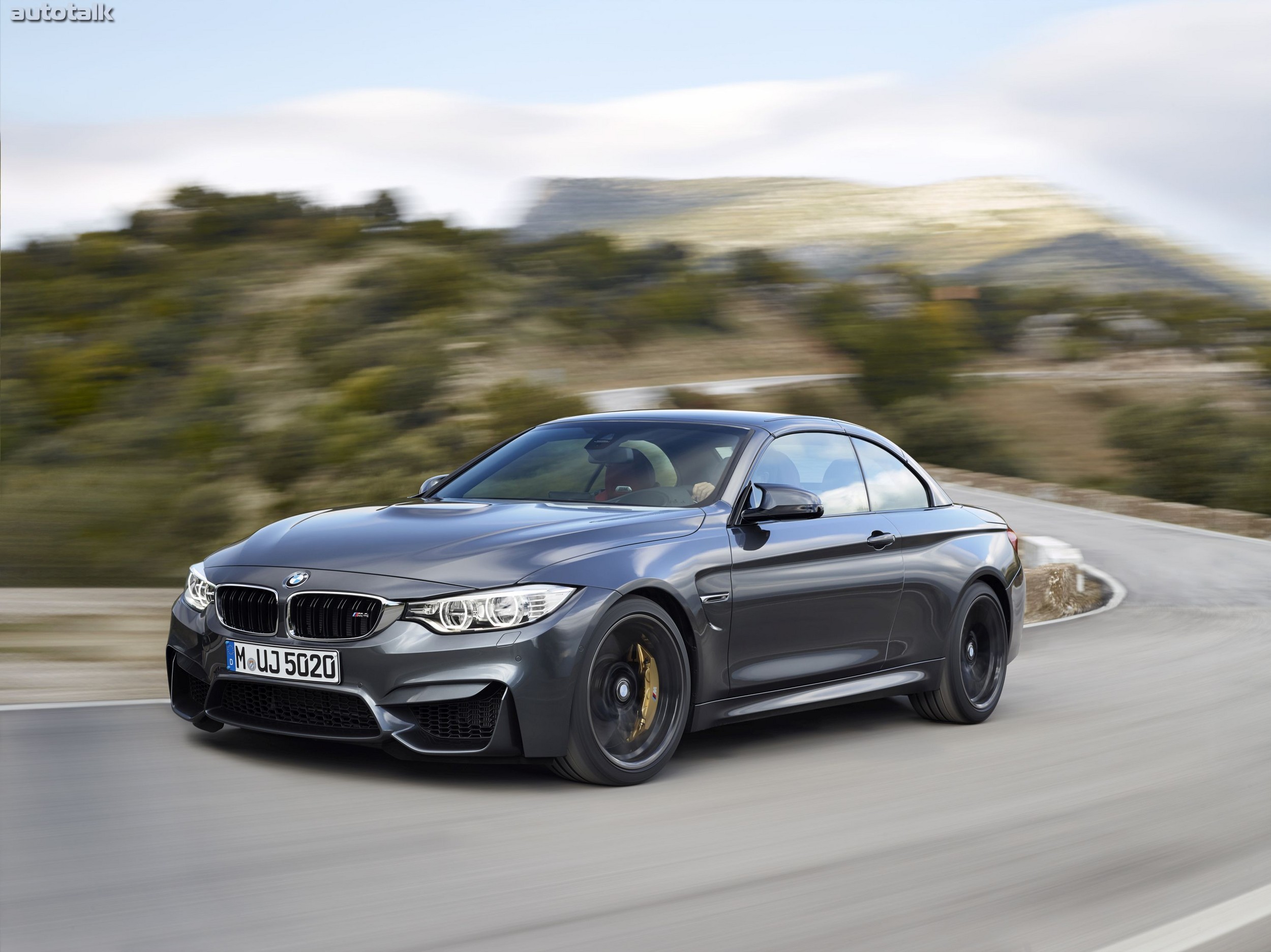 2015 BMW M4 Convertible
