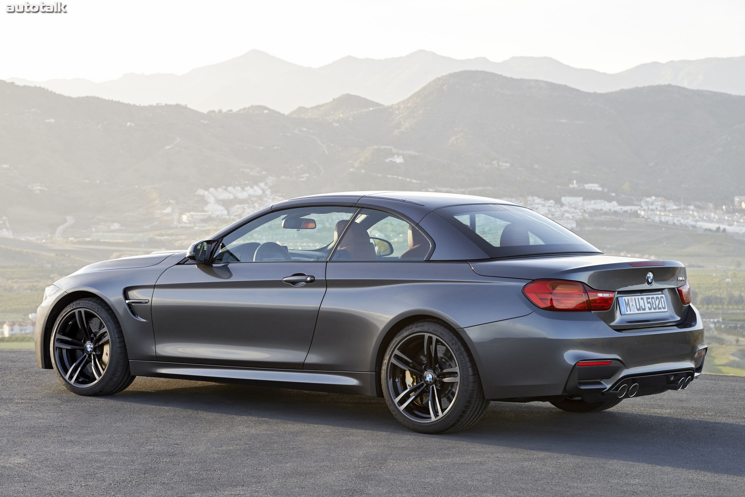 2015 BMW M4 Convertible