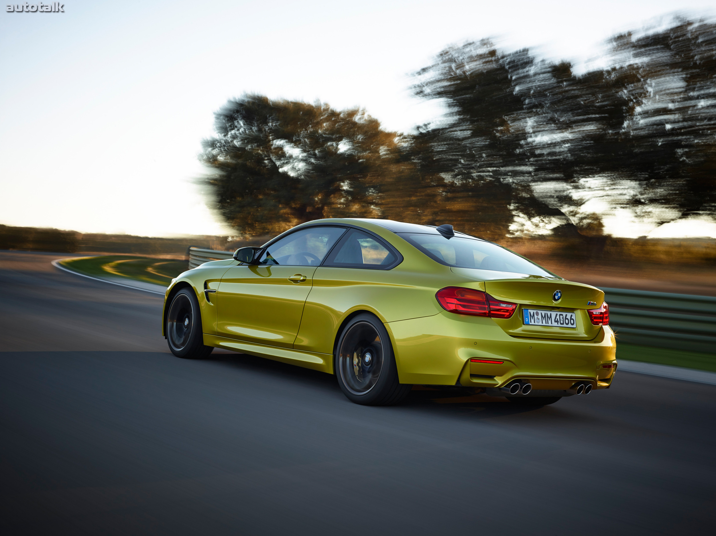 2015 BMW M4