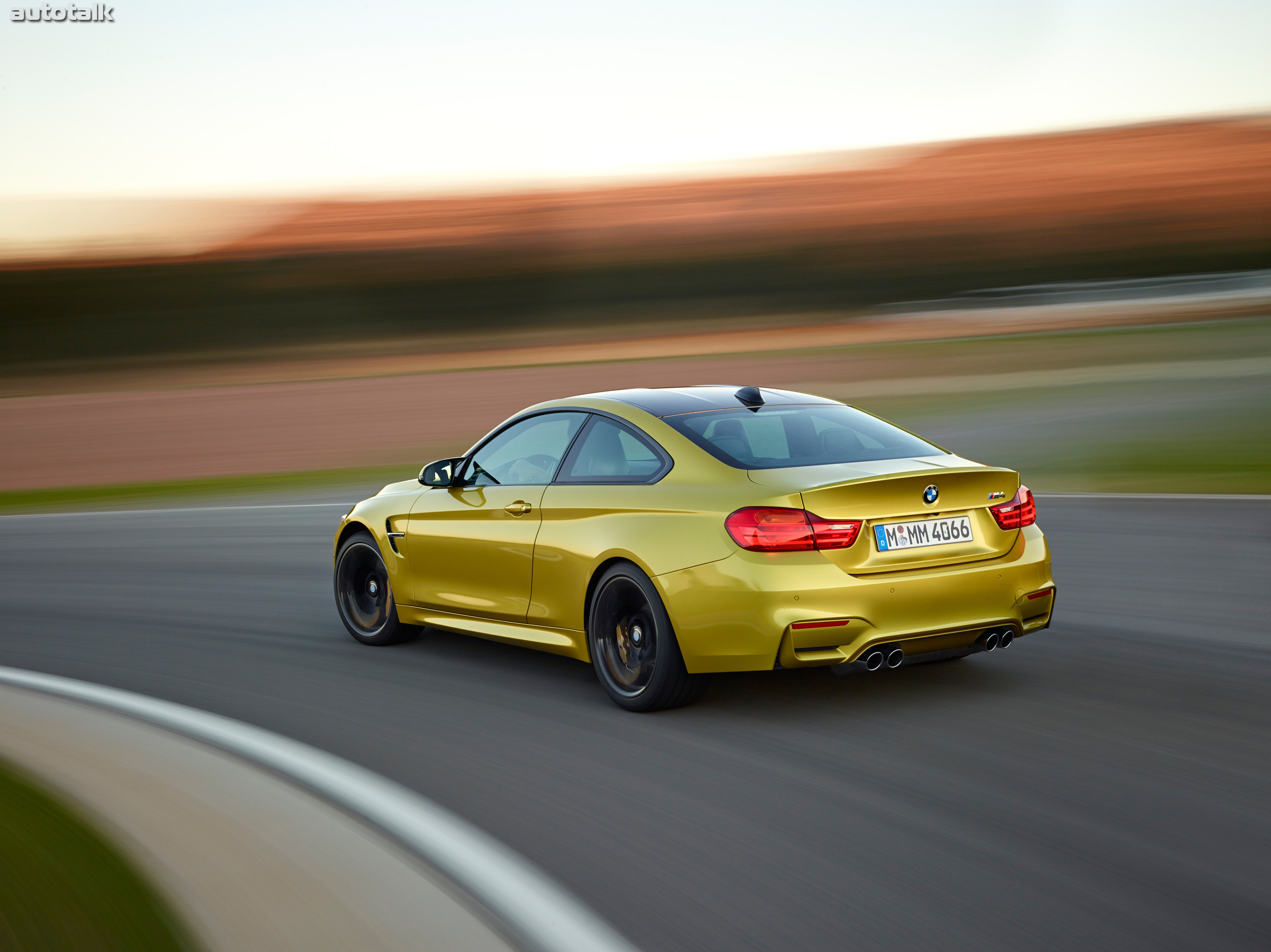 2015 BMW M4