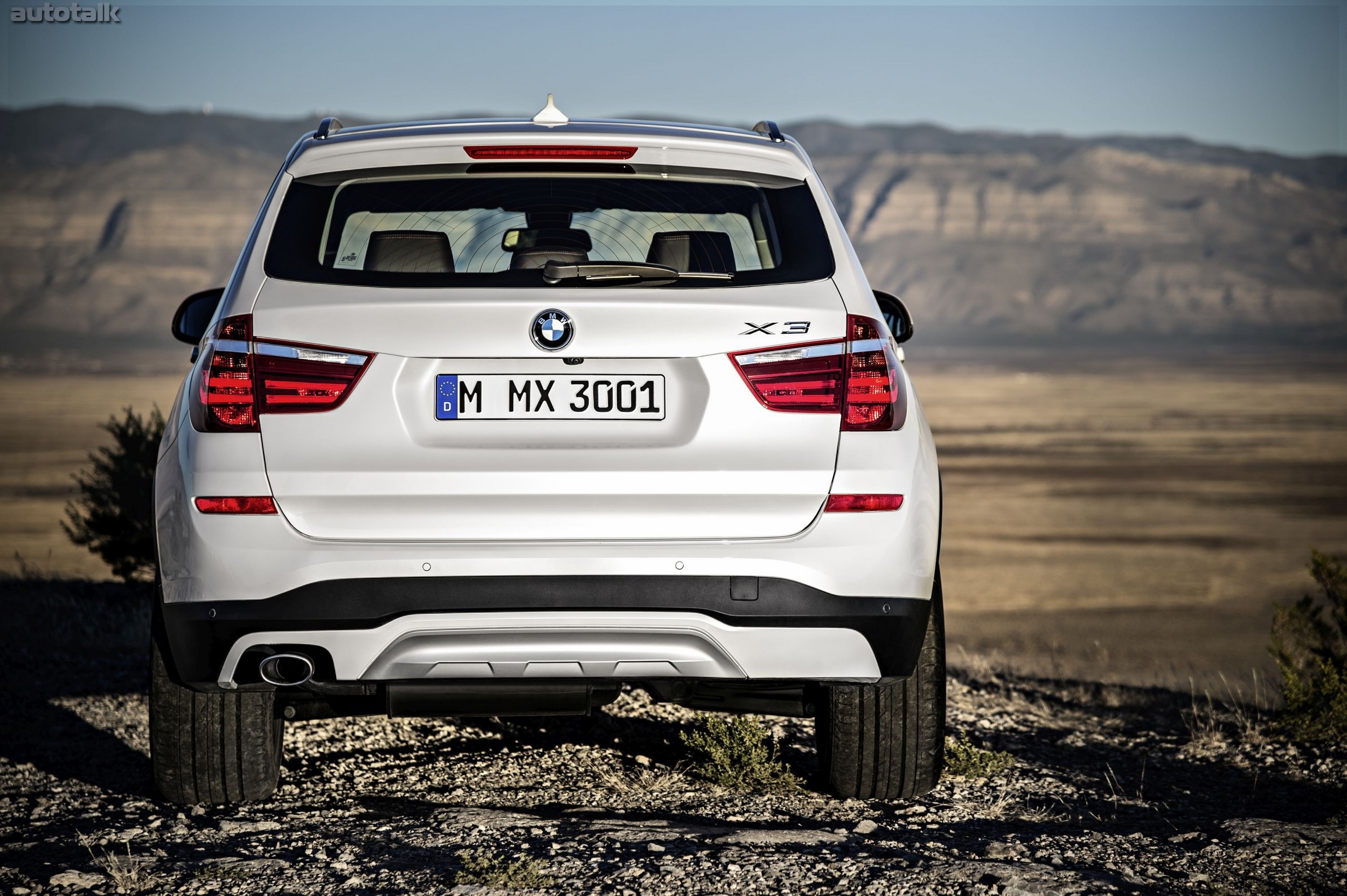 2015 BMW X3