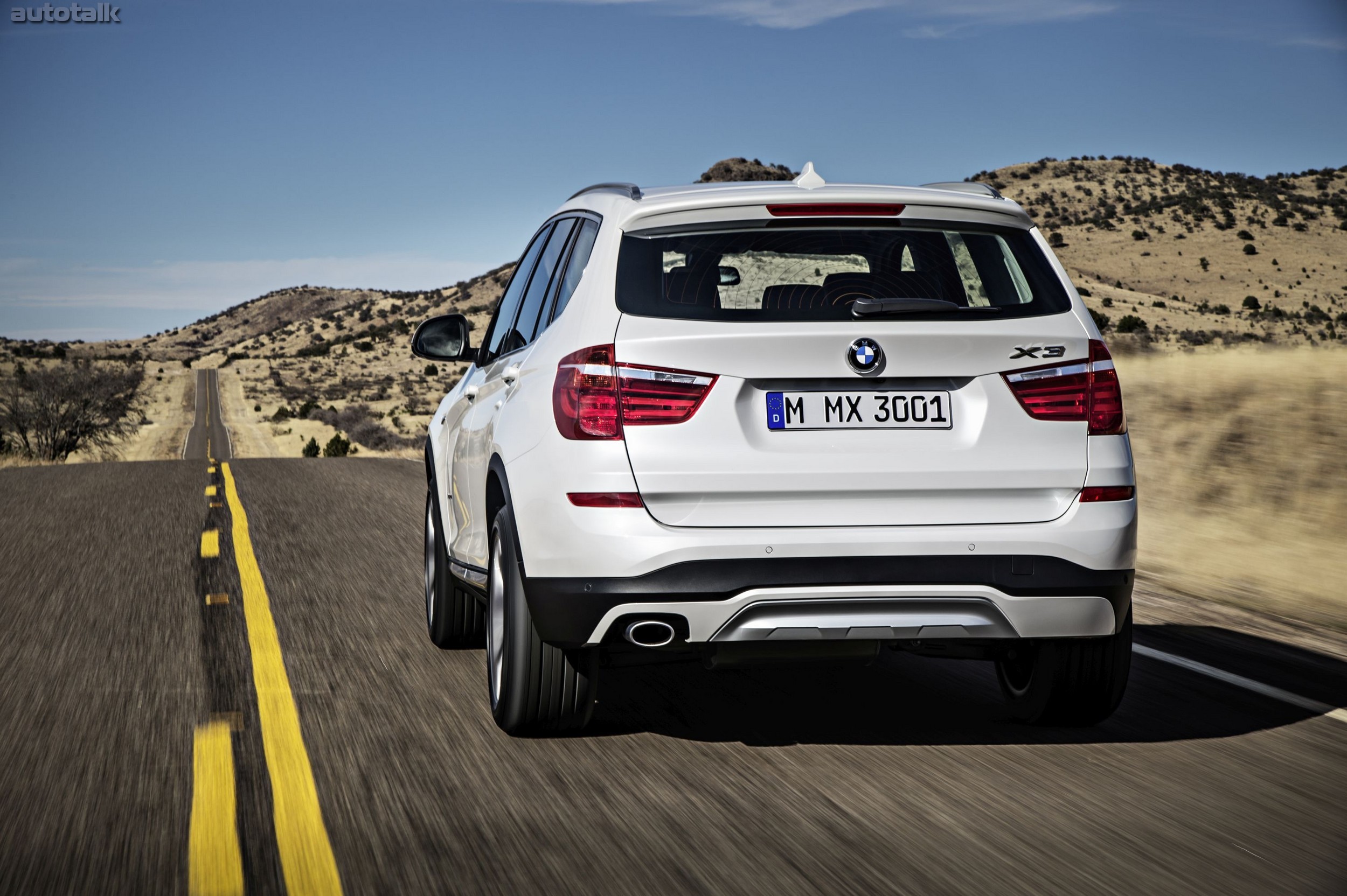 2015 BMW X3