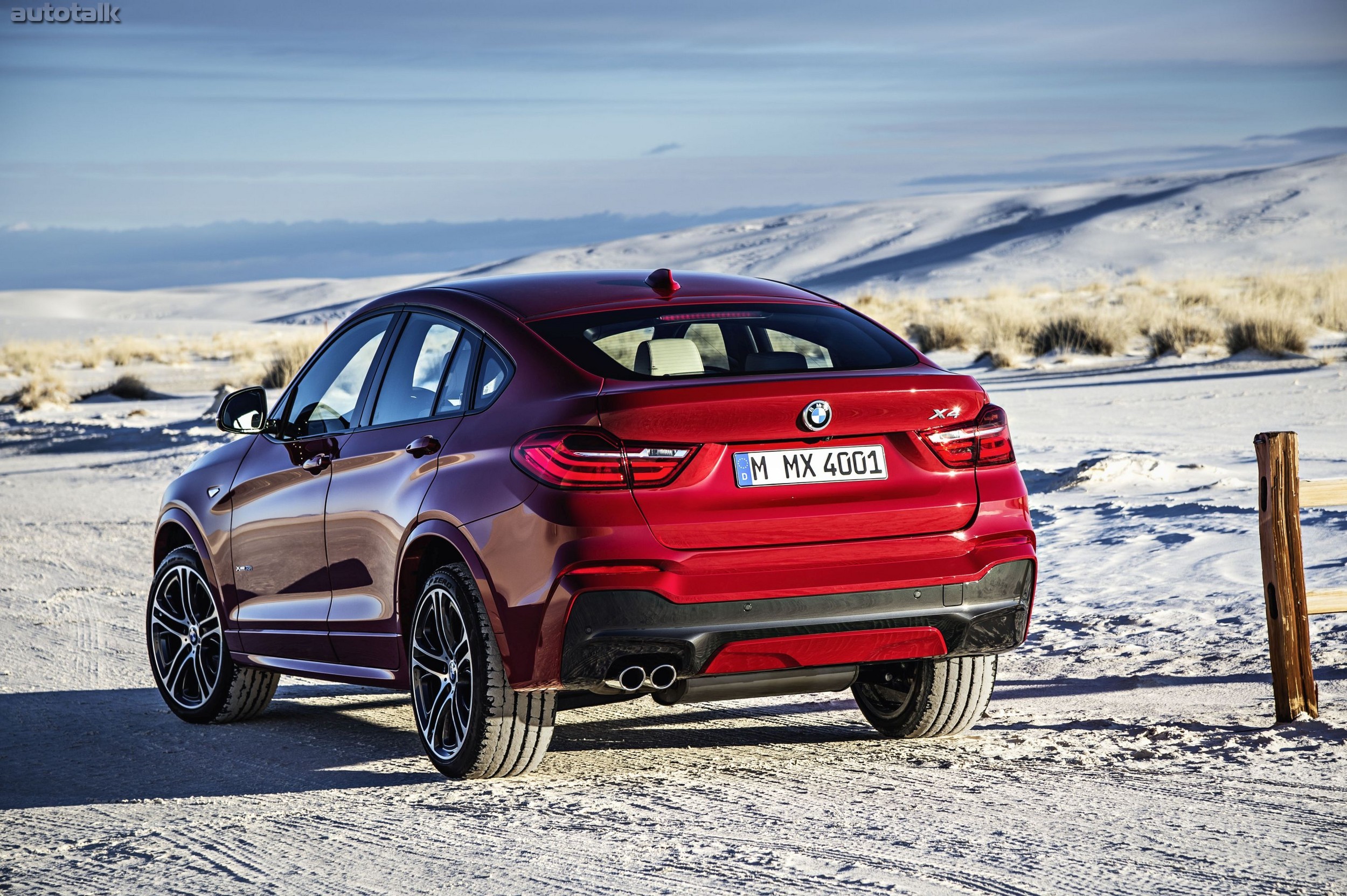2015 BMW X4