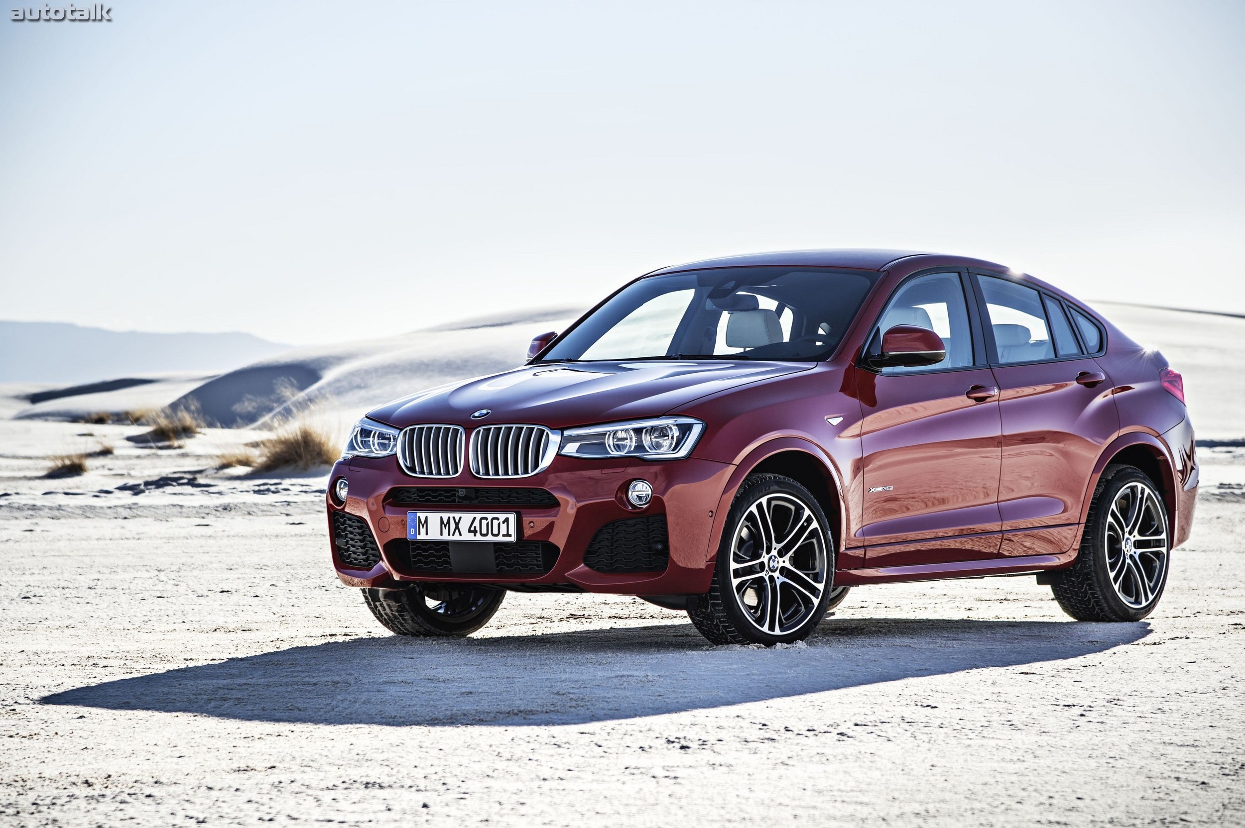2015 BMW X4