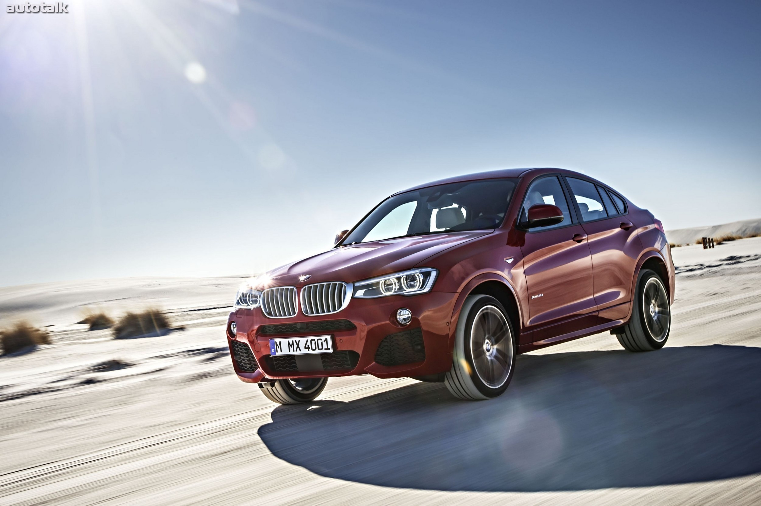 2015 BMW X4