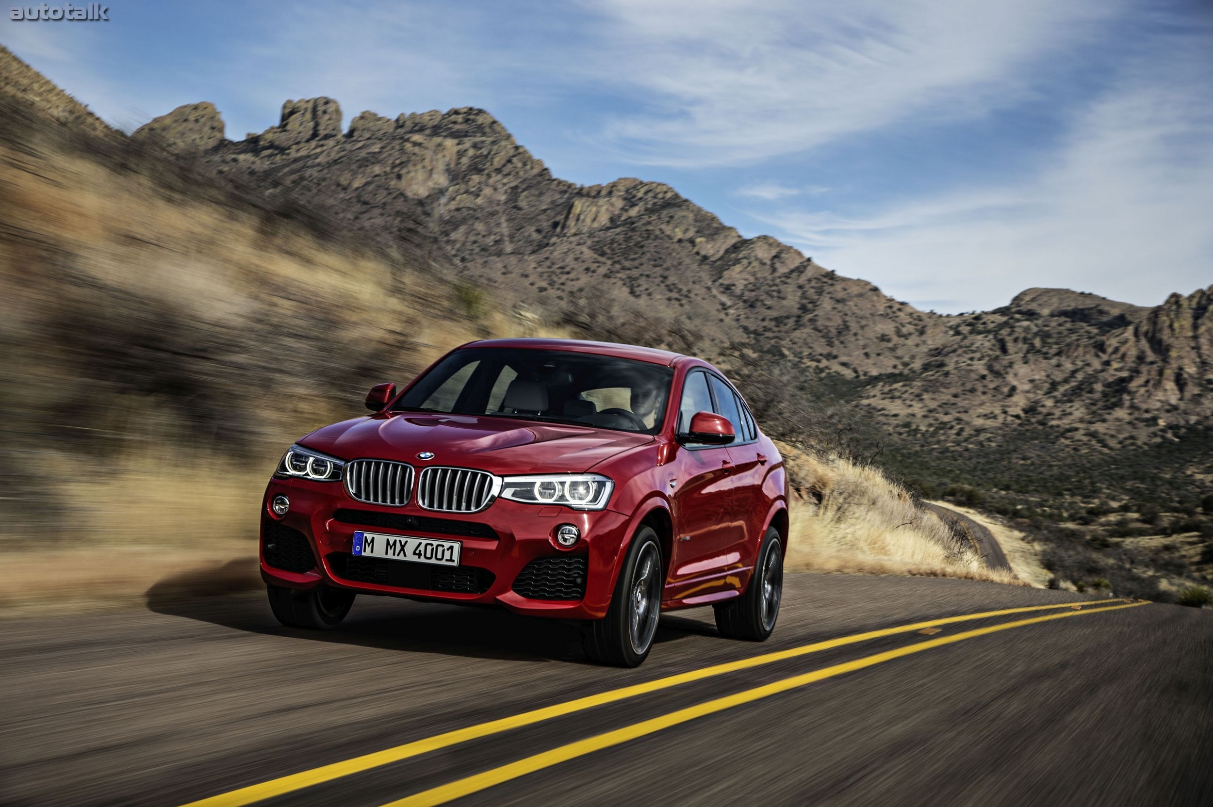 2015 BMW X4