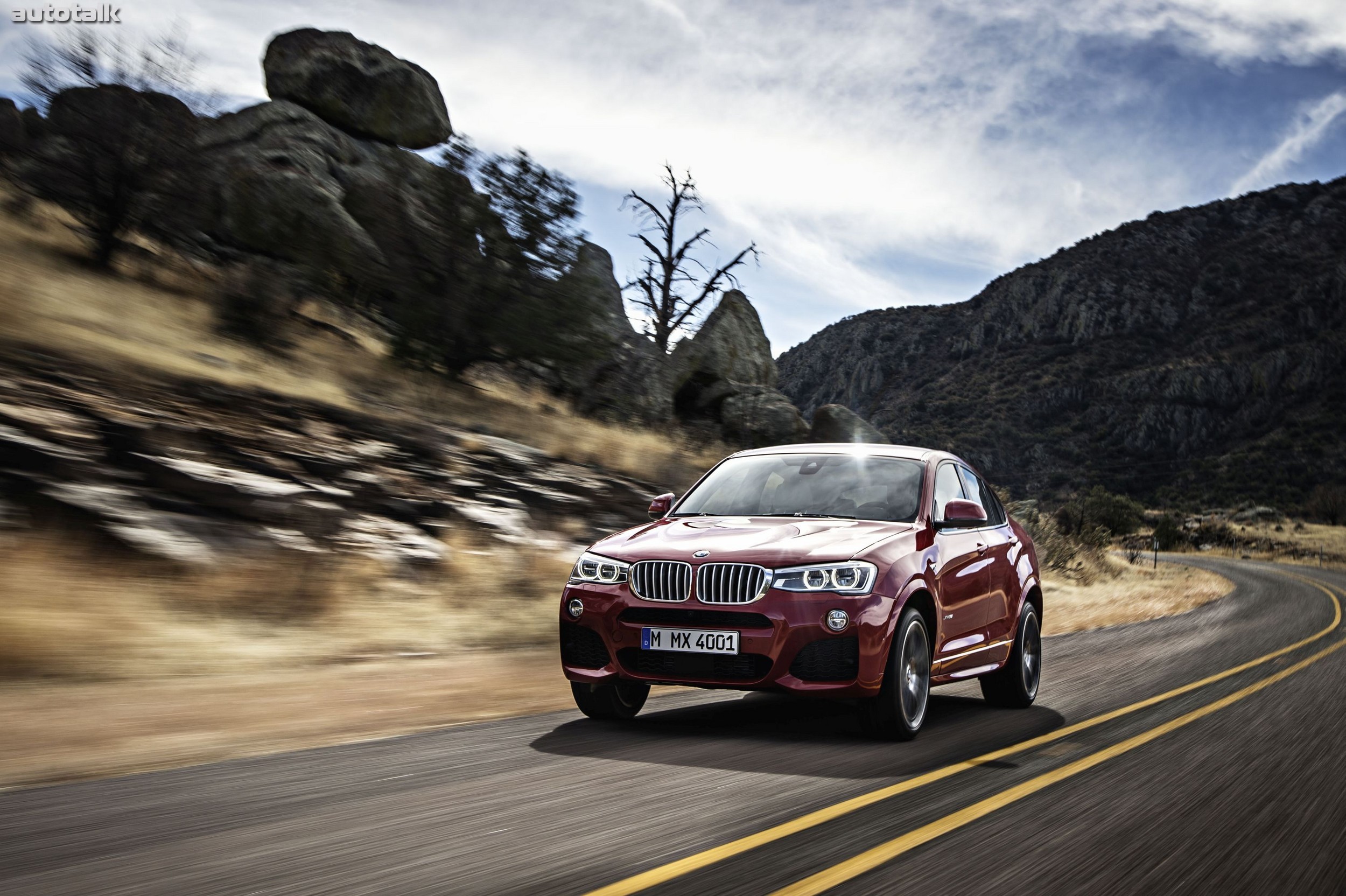 2015 BMW X4