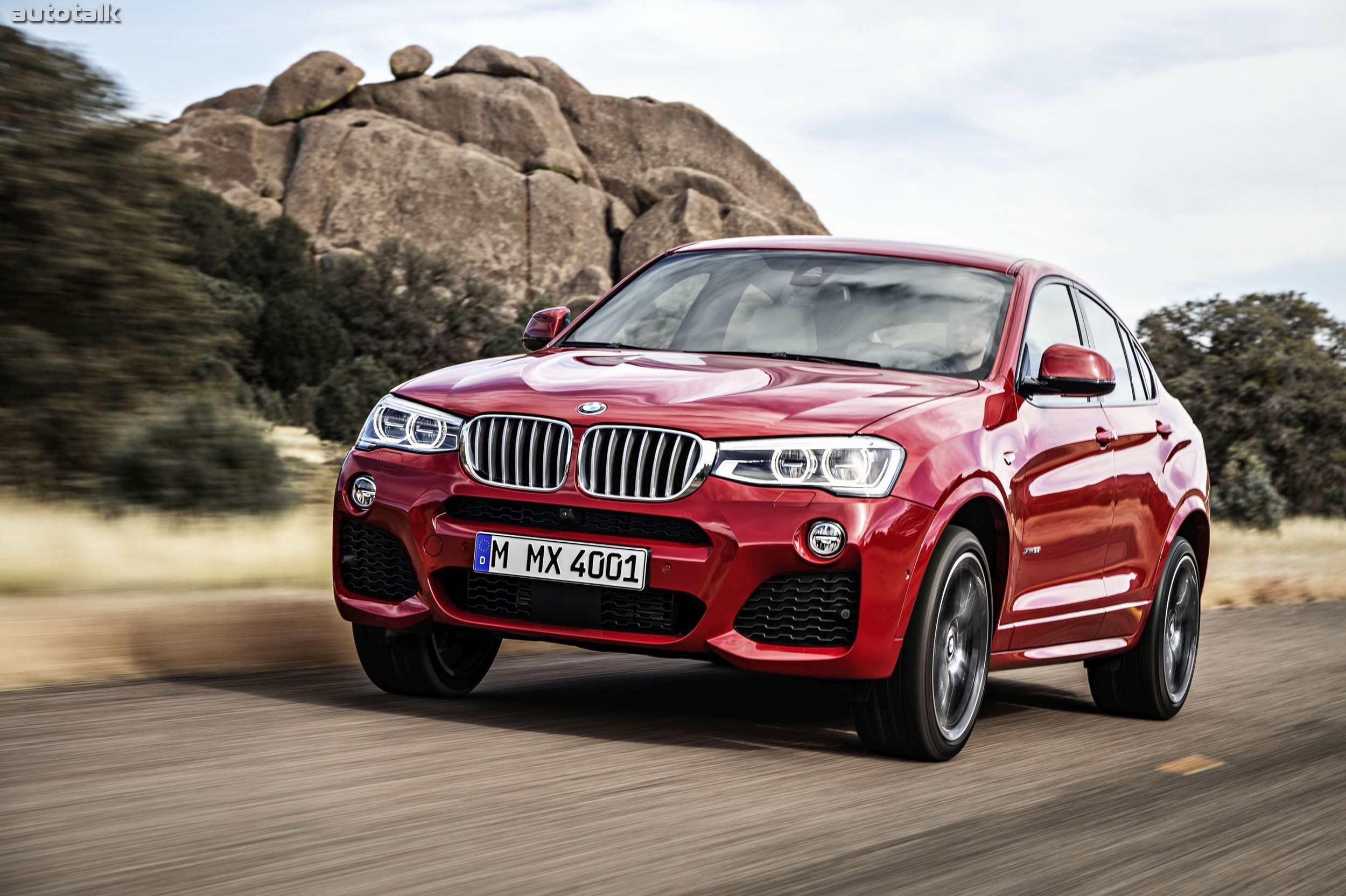 2015 BMW X4