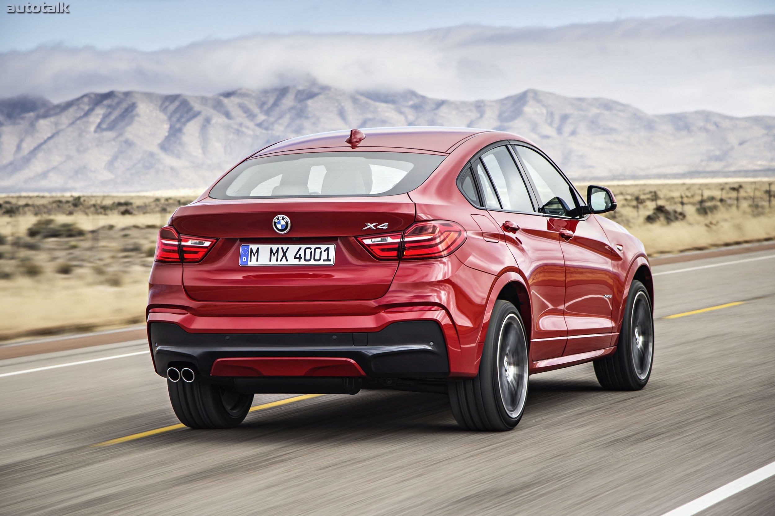 2015 BMW X4