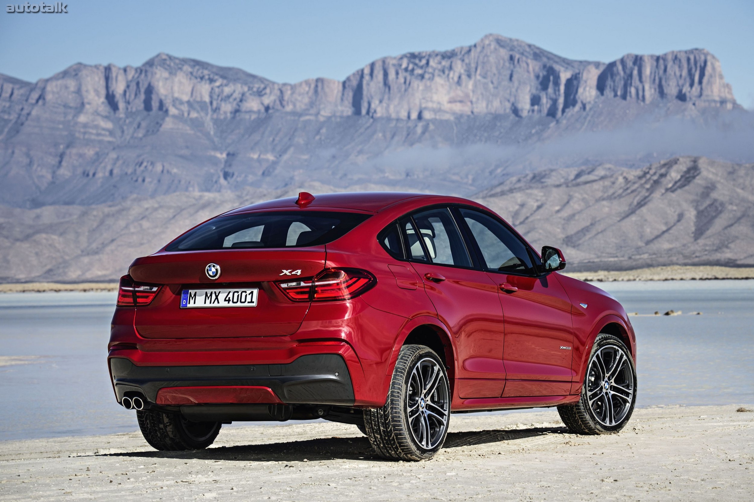 2015 BMW X4