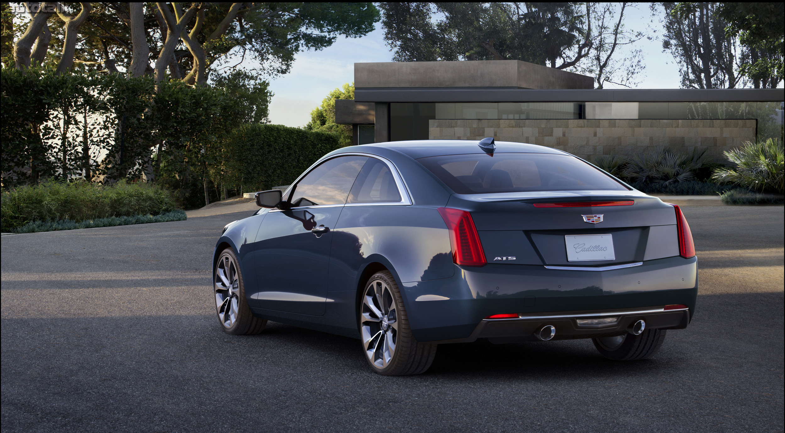 2015 Cadillac ATS Coupe