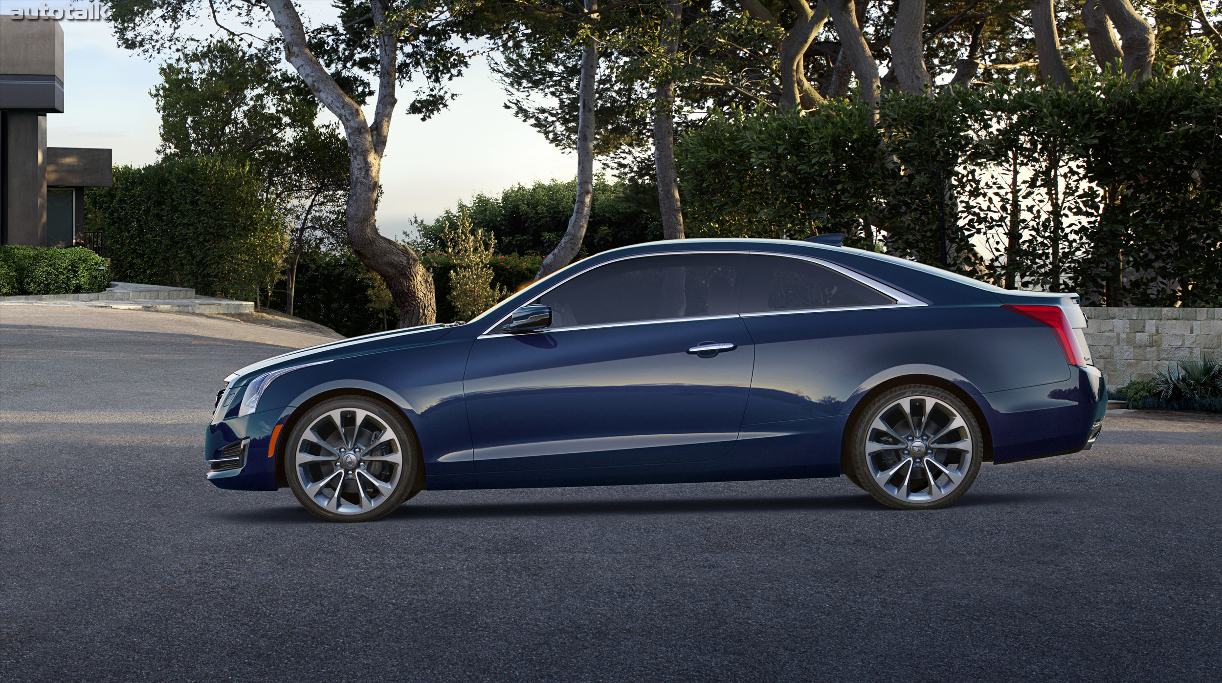 2015 Cadillac ATS Coupe