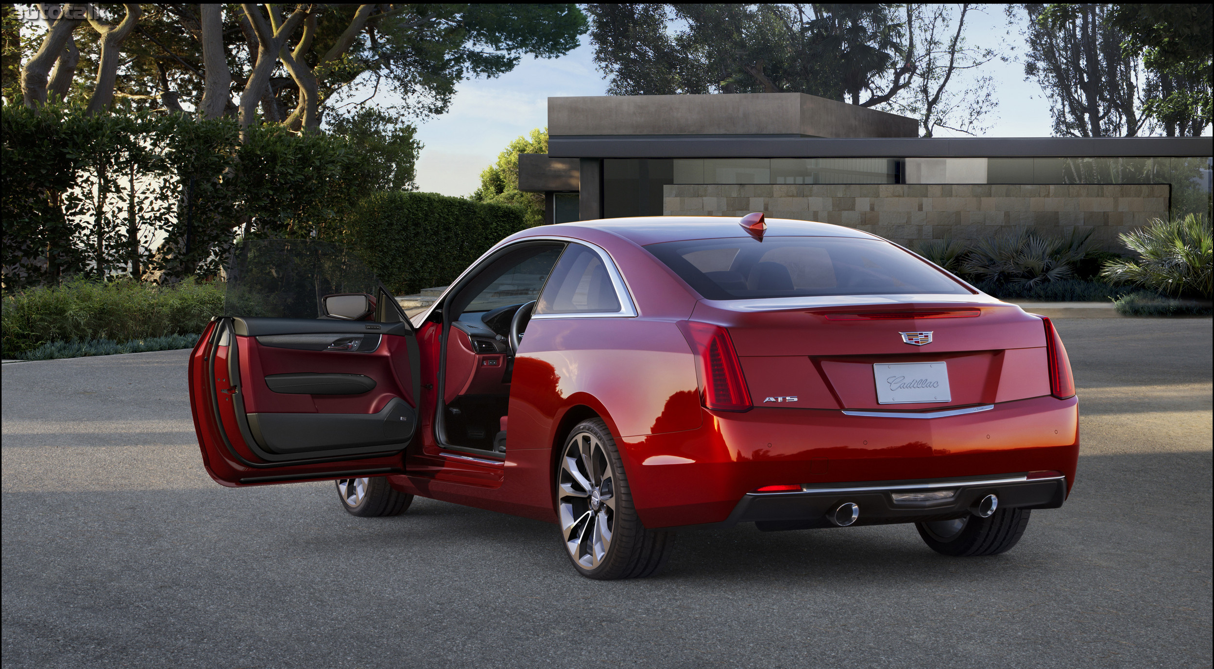 2015 Cadillac ATS Coupe