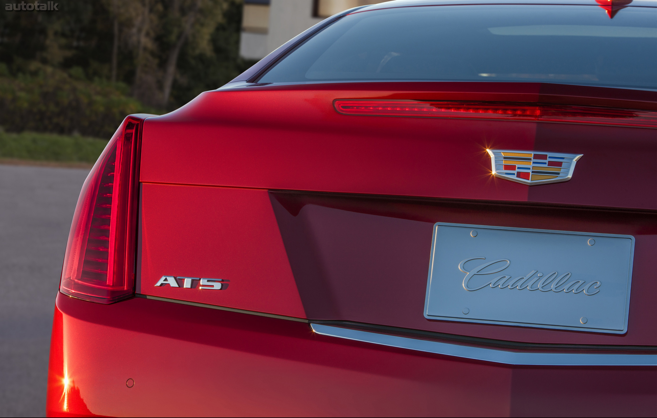 2015 Cadillac ATS Coupe