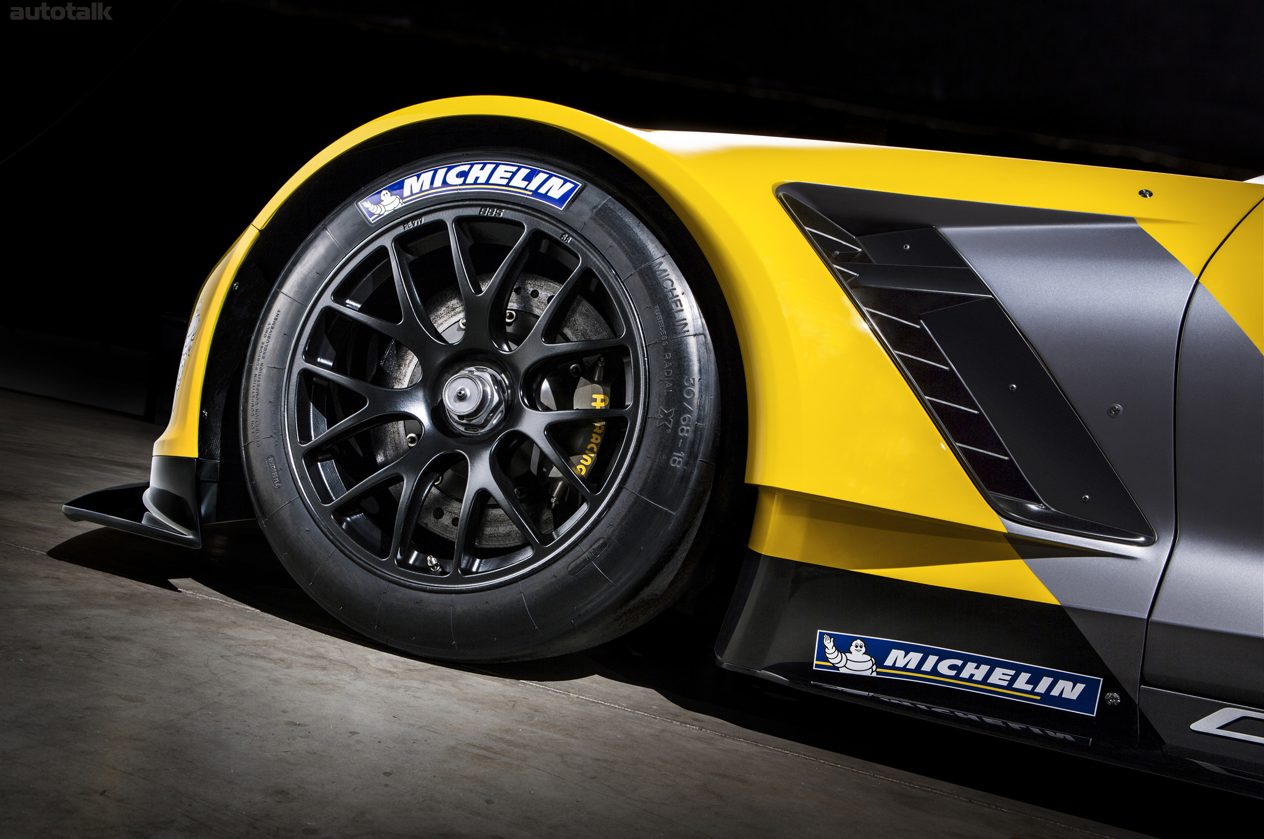 2015 Chevrolet Corvette C7.R