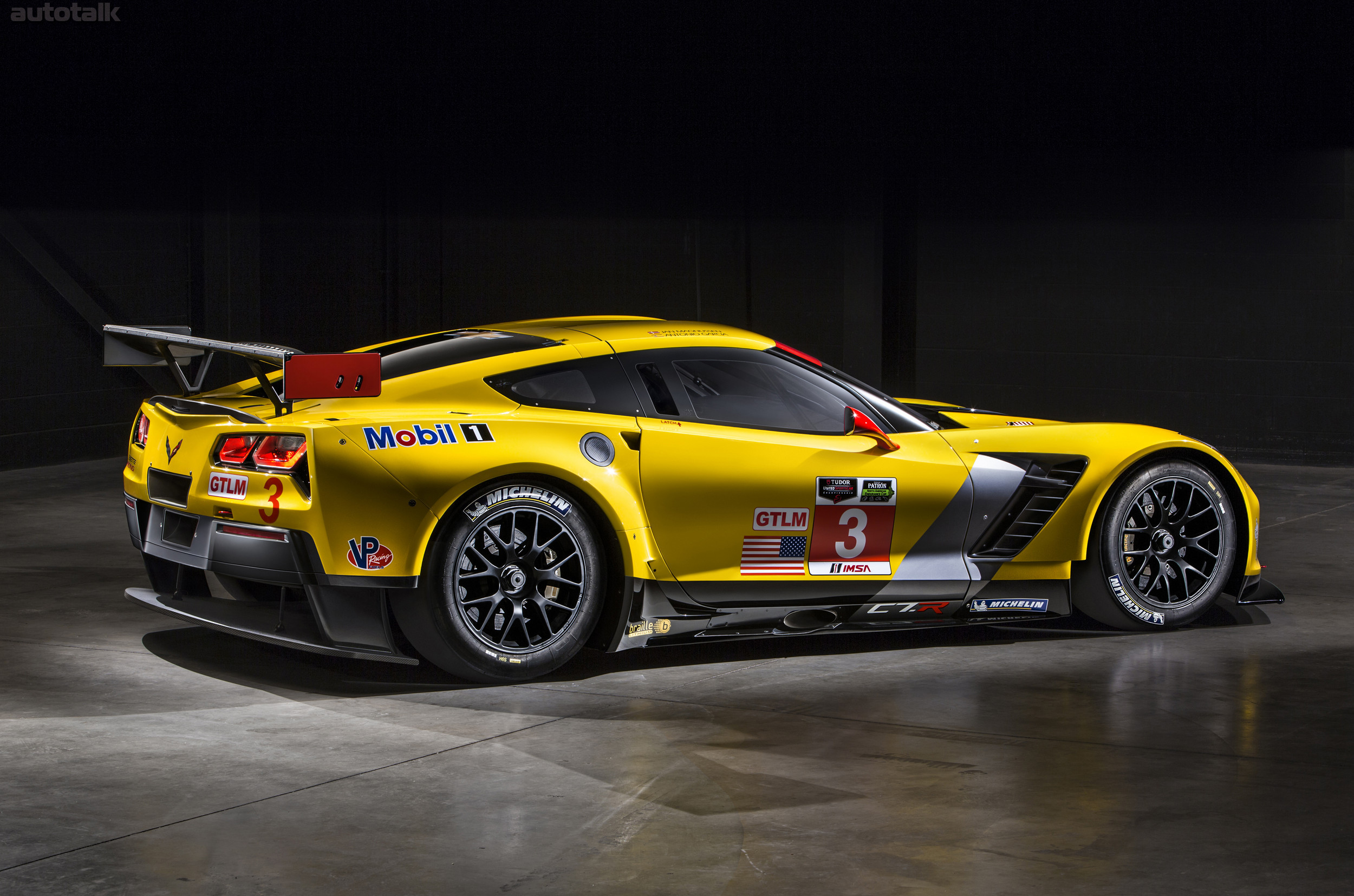 2015 Chevrolet Corvette C7.R