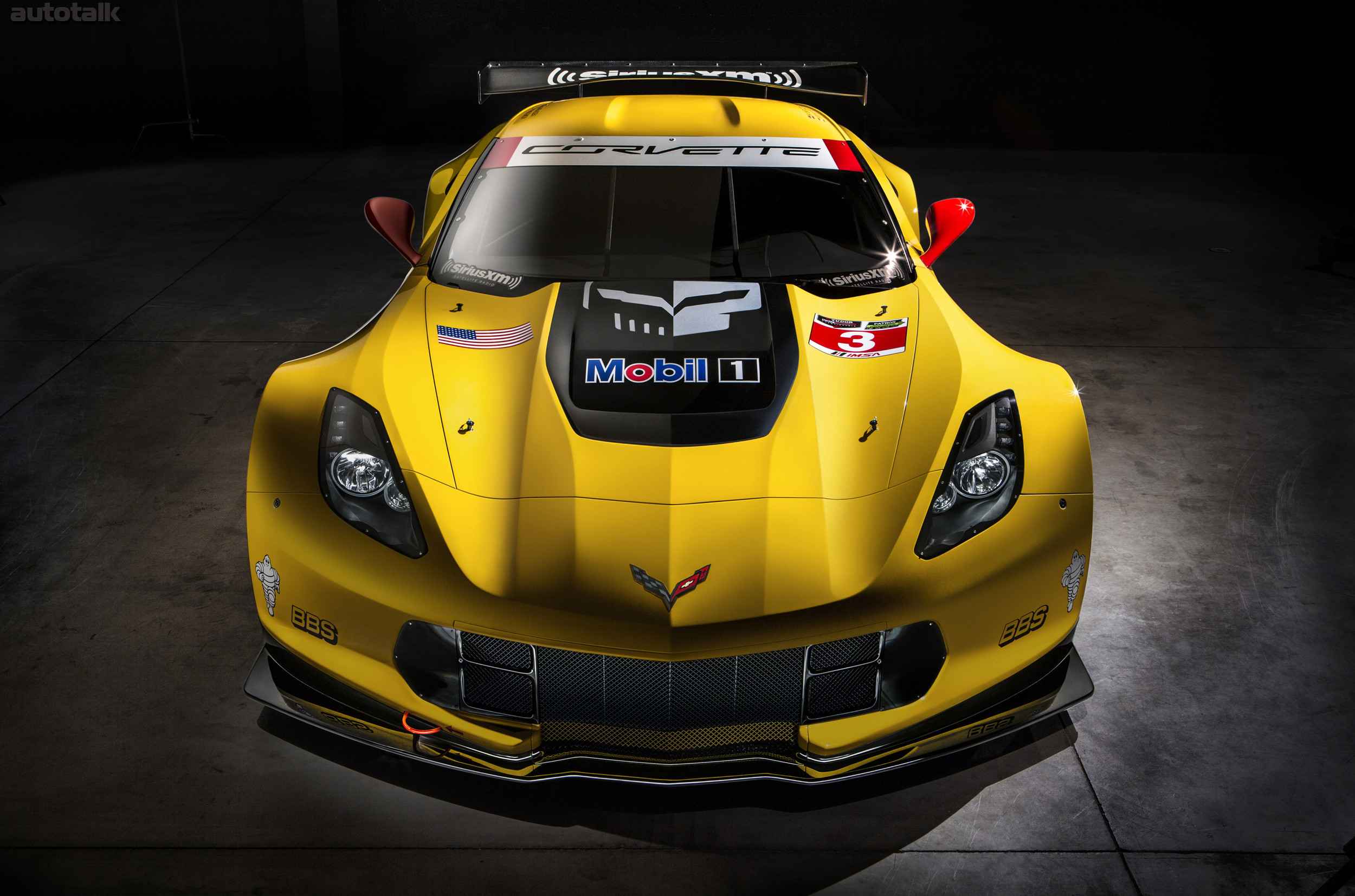 2015 Chevrolet Corvette C7.R