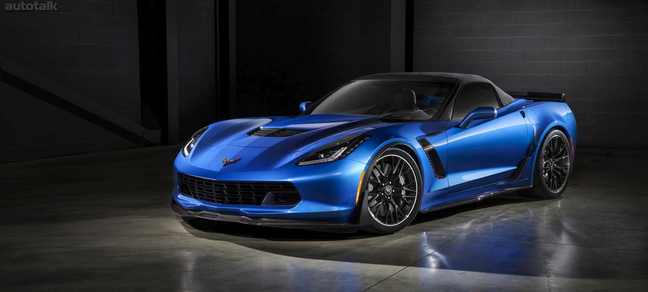 2015 Chevrolet Corvette Z06 Convertible
