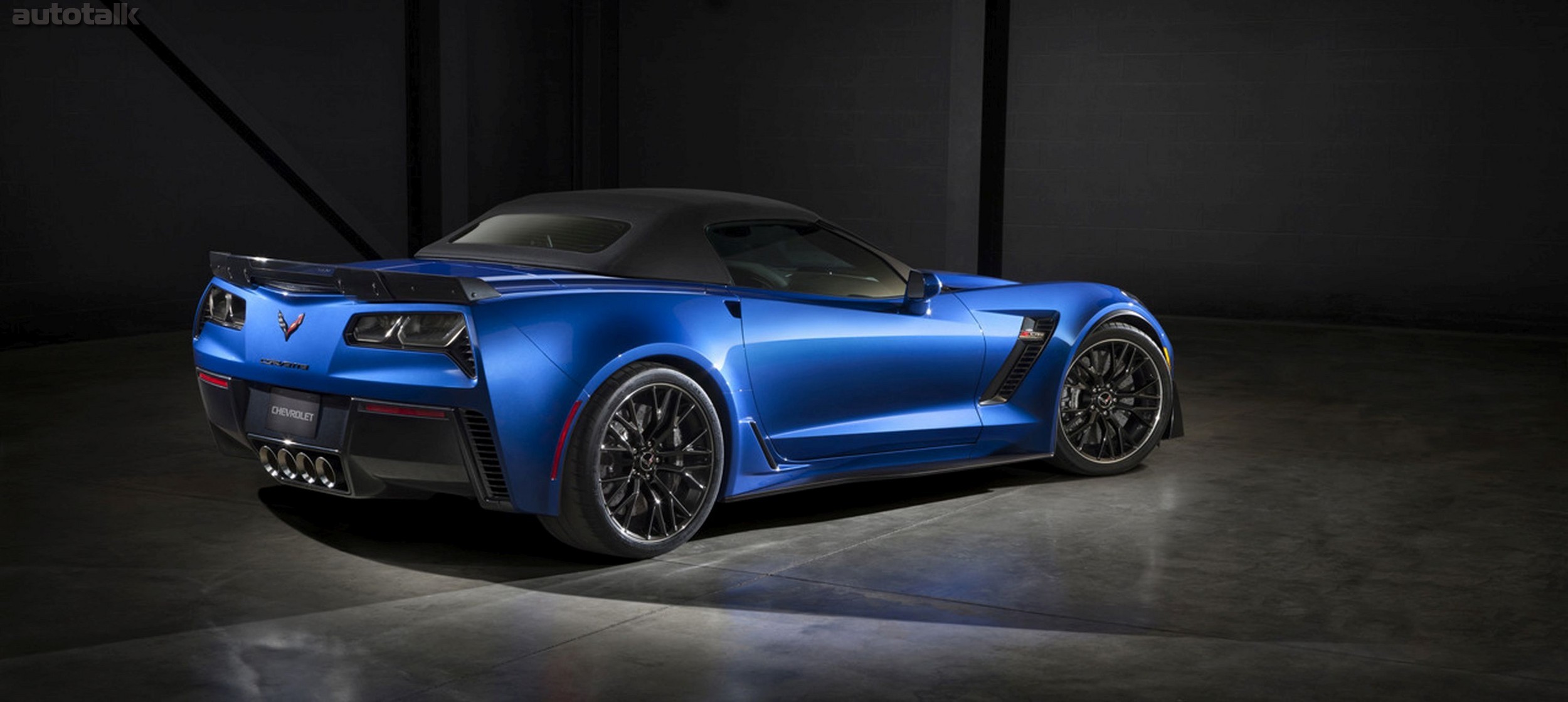 2015 Chevrolet Corvette Z06 Convertible