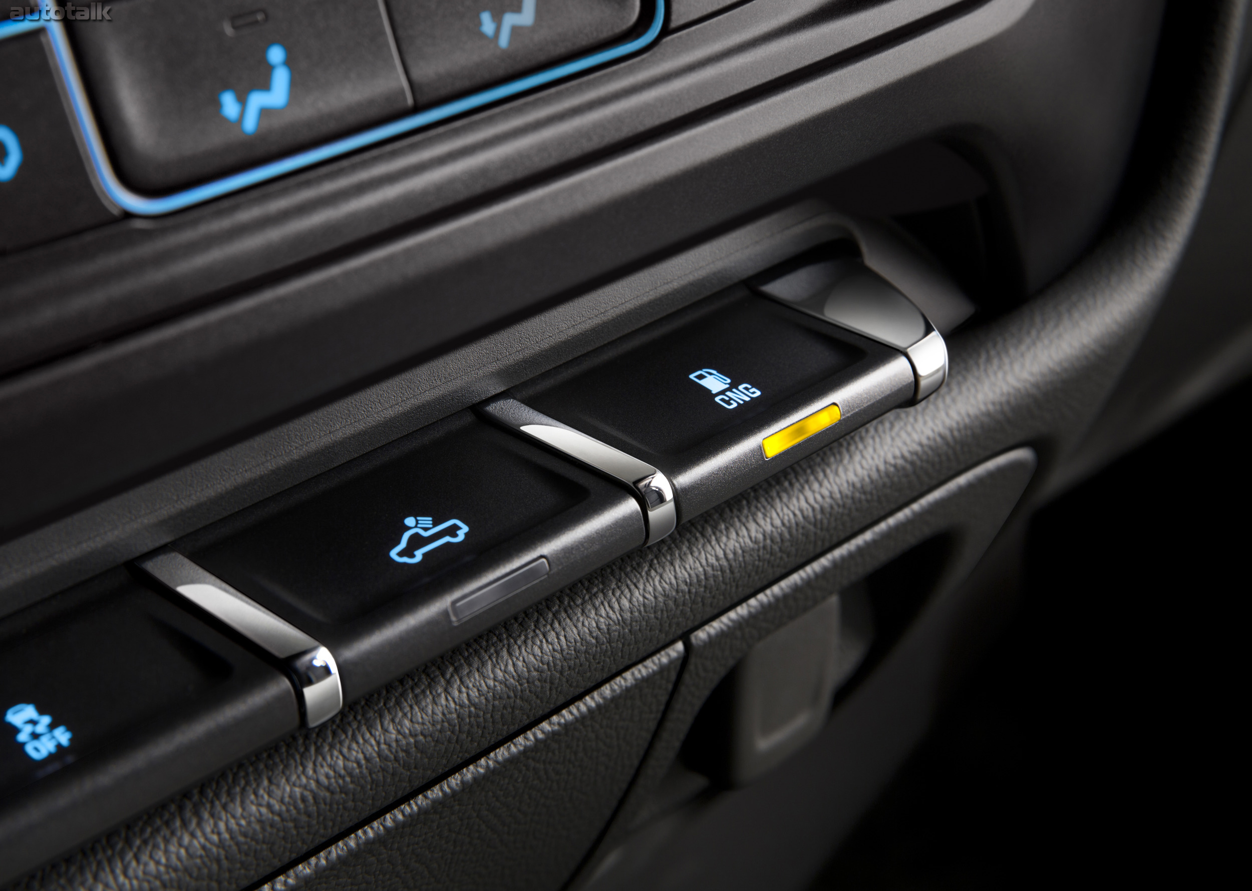 2015 Chevrolet Silverado 2500 HD CNG