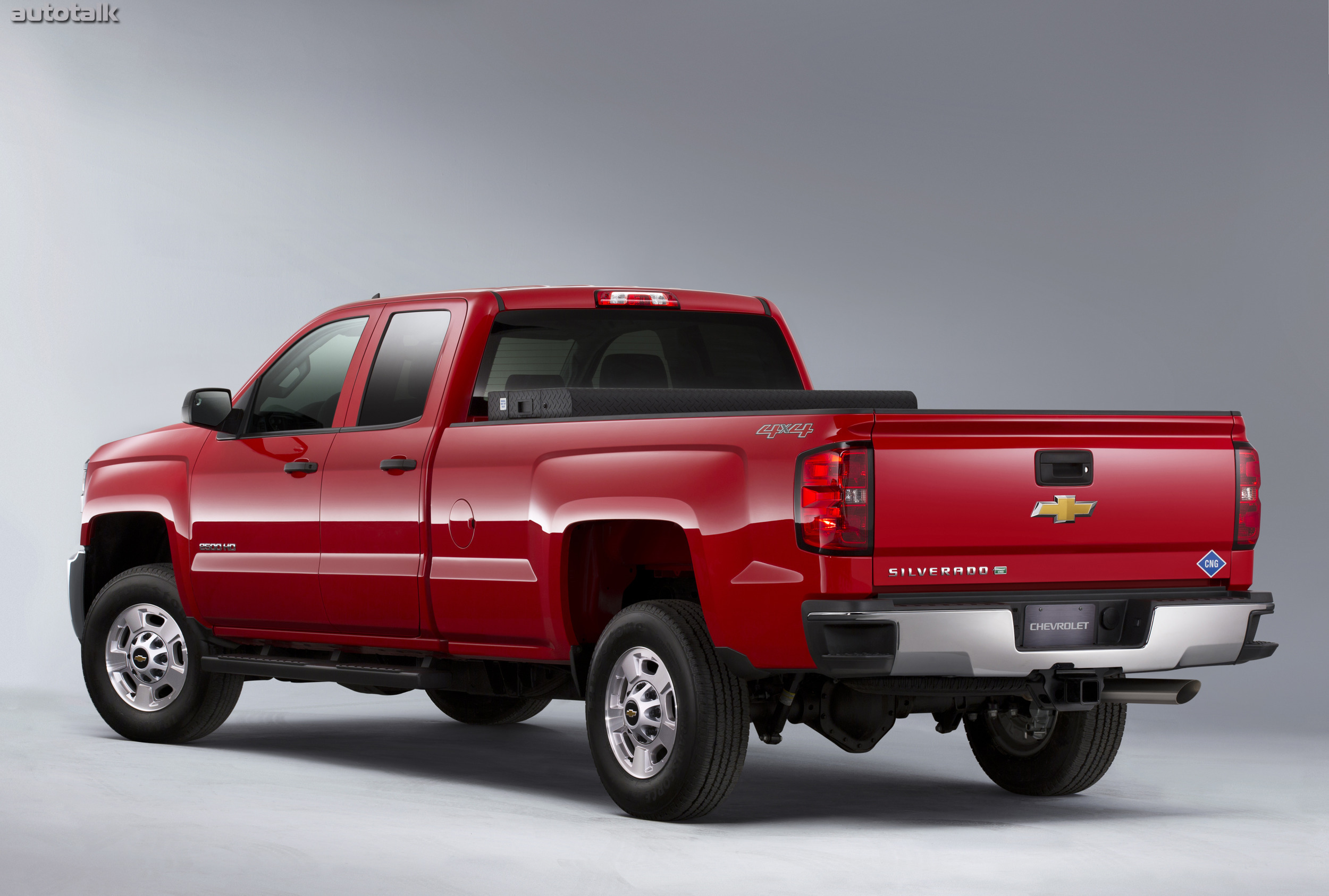 2015 Chevrolet Silverado 2500 HD CNG