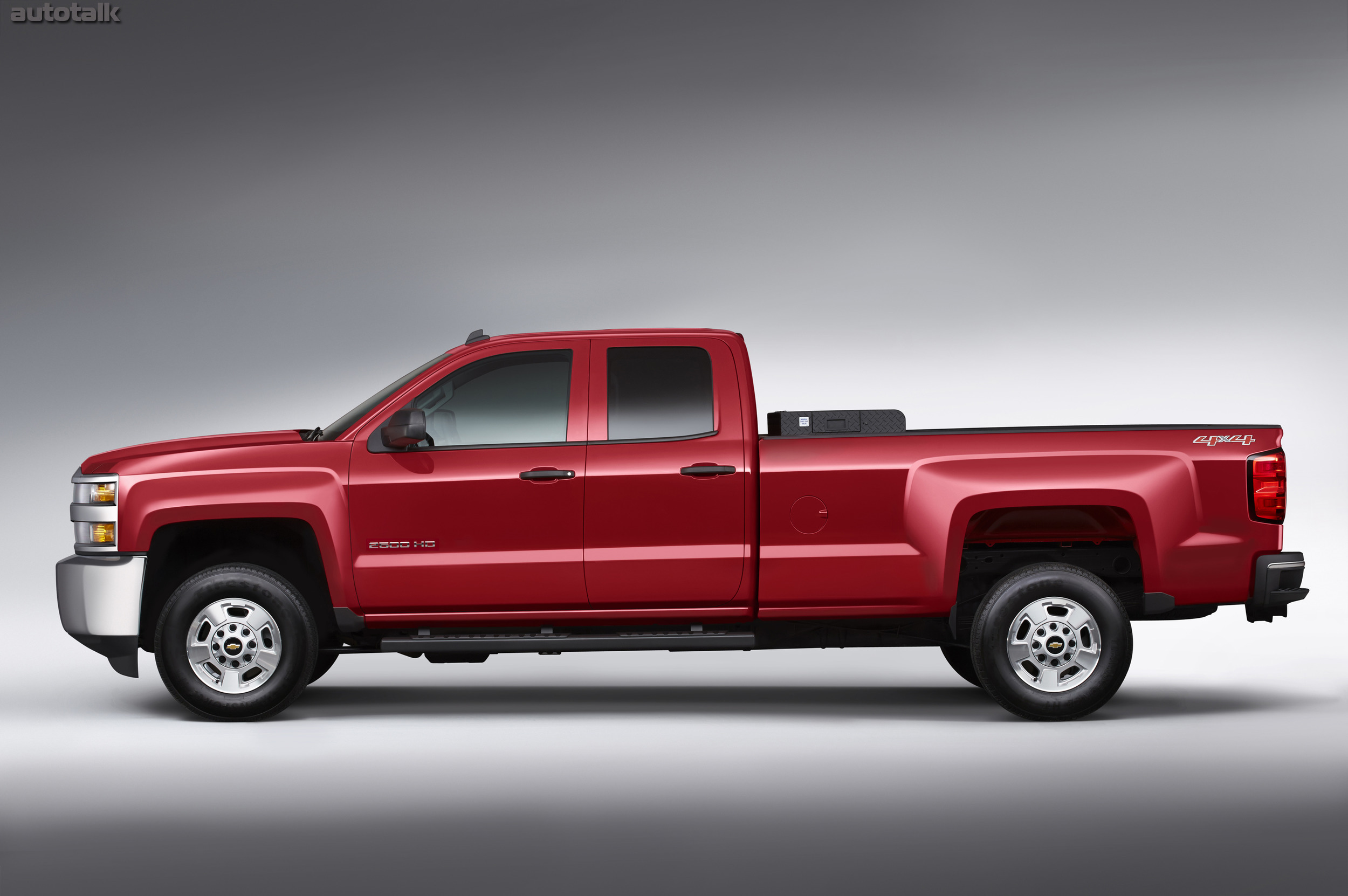 2015 Chevrolet Silverado 2500 HD CNG
