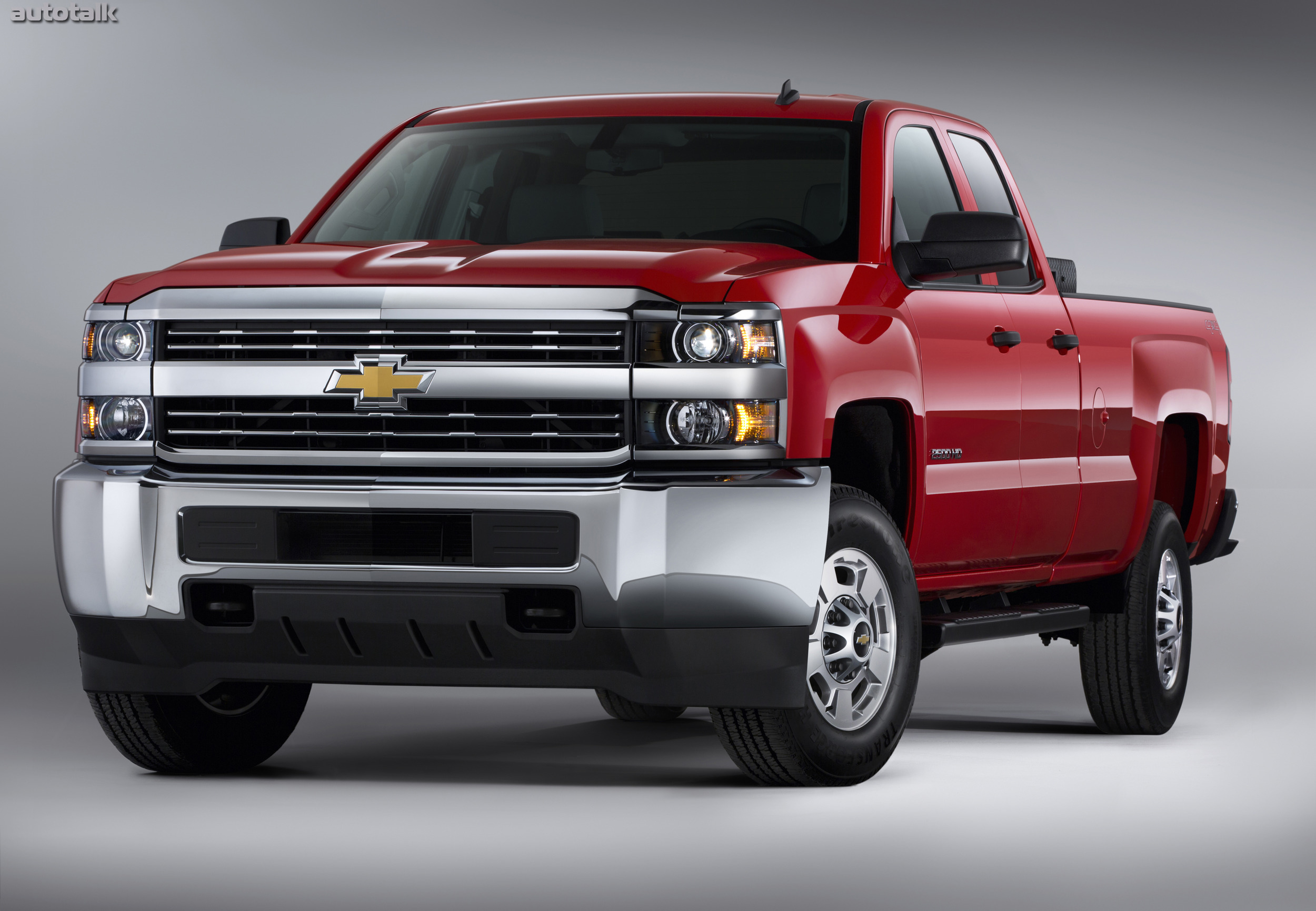 2015 Chevrolet Silverado 2500 HD CNG