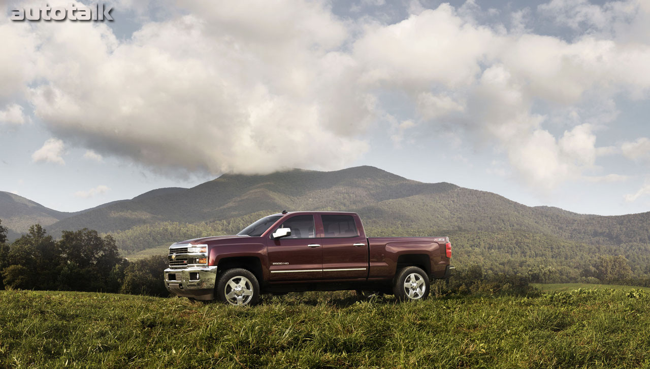 2015 Chevrolet Silverado HD