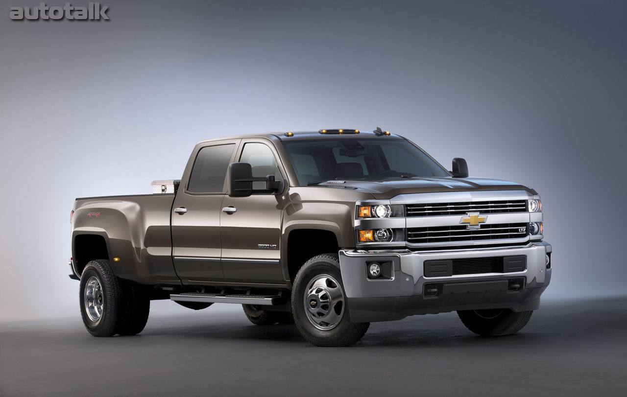 2015 Chevrolet Silverado HD