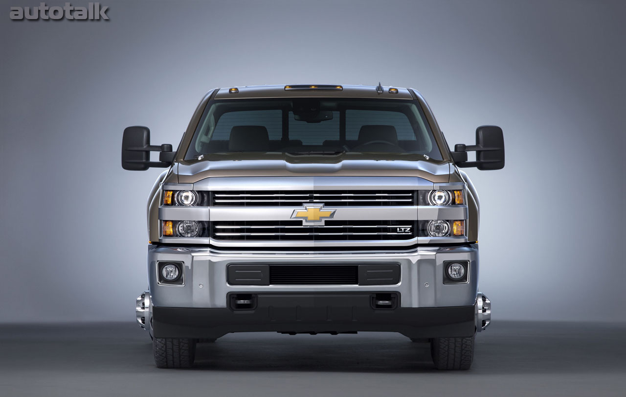 2015 Chevrolet Silverado HD