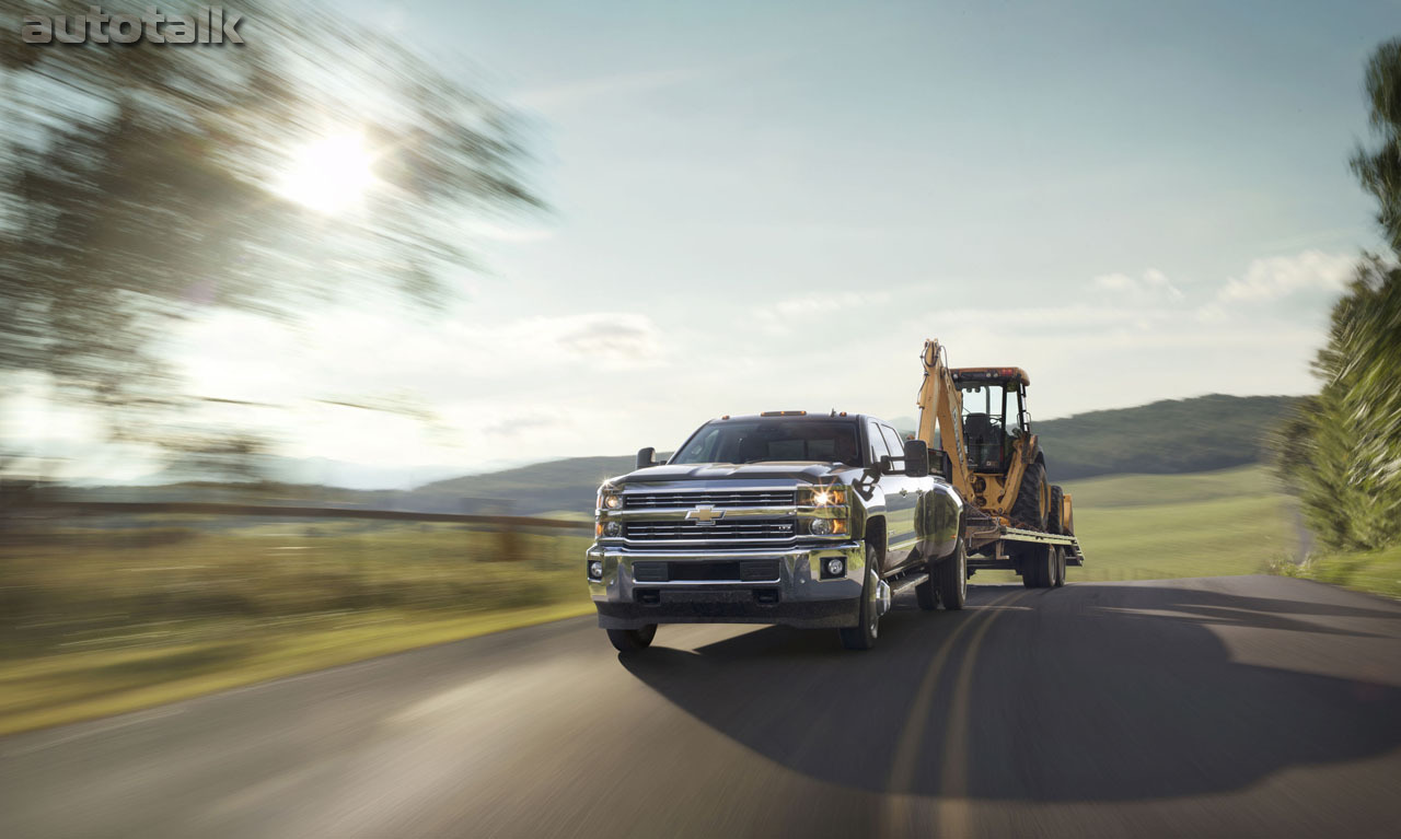 2015 Chevrolet Silverado HD
