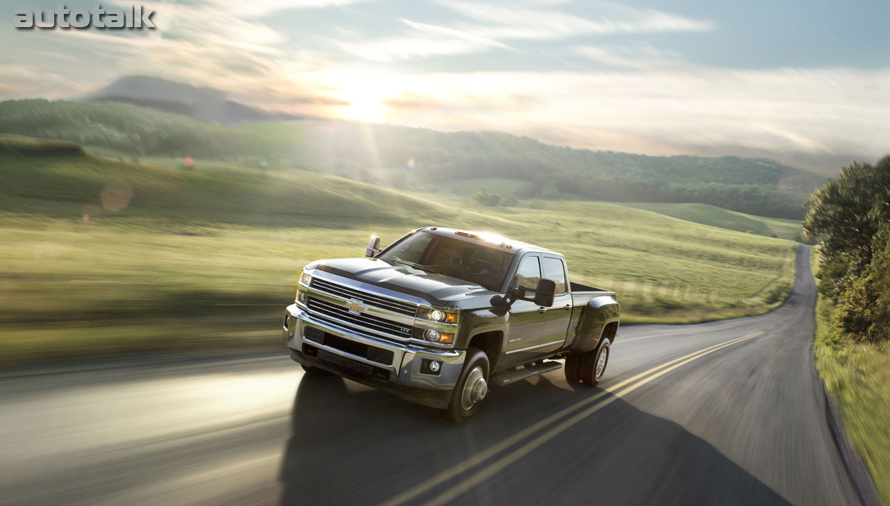 2015 Chevrolet Silverado HD